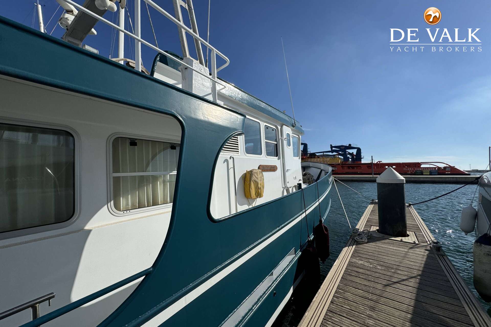 Trawlerjacht One-Off 18.5 m - Foto 2