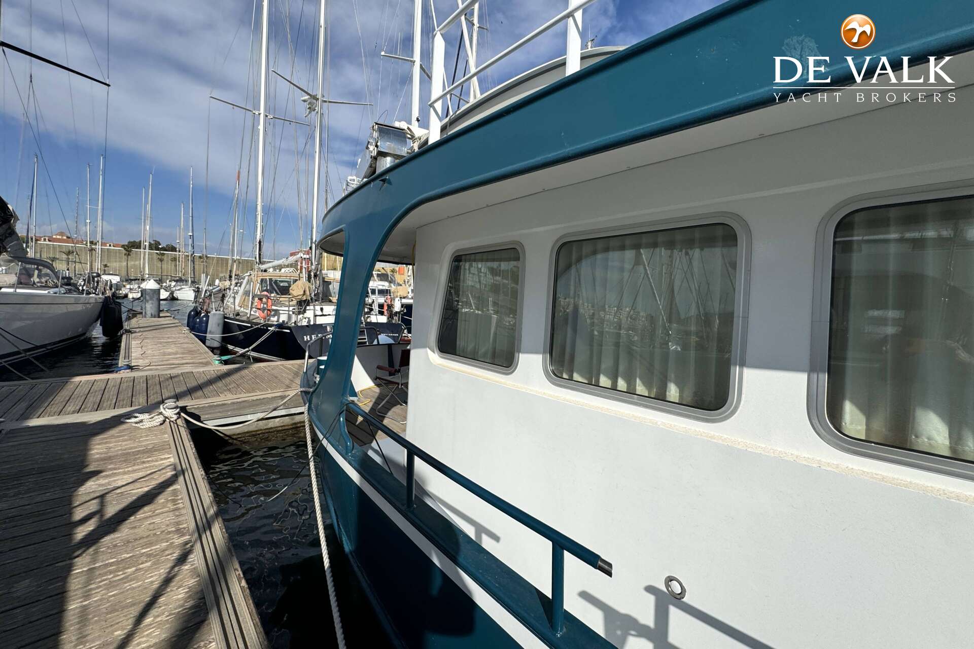 Trawlerjacht One-Off 18.5 m - Foto 3