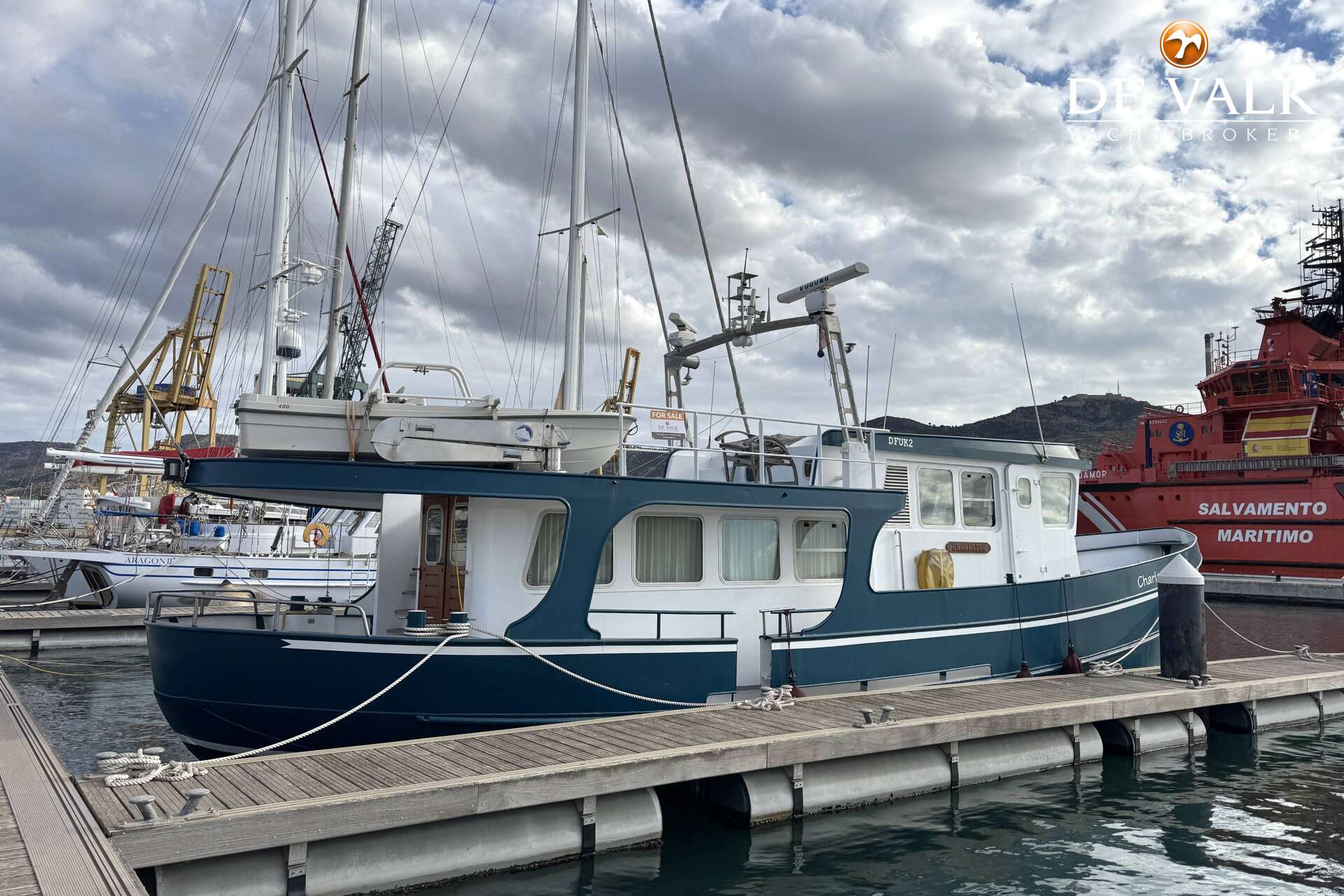 Trawlerjacht One-Off 18.5 m - Foto 4