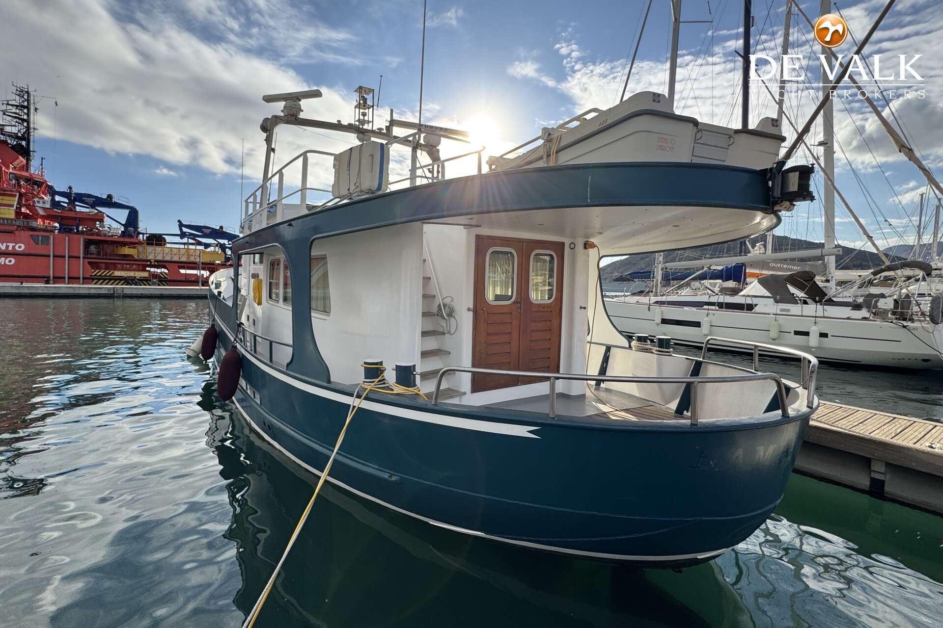 Trawlerjacht One-Off 18.5 m - Foto 5