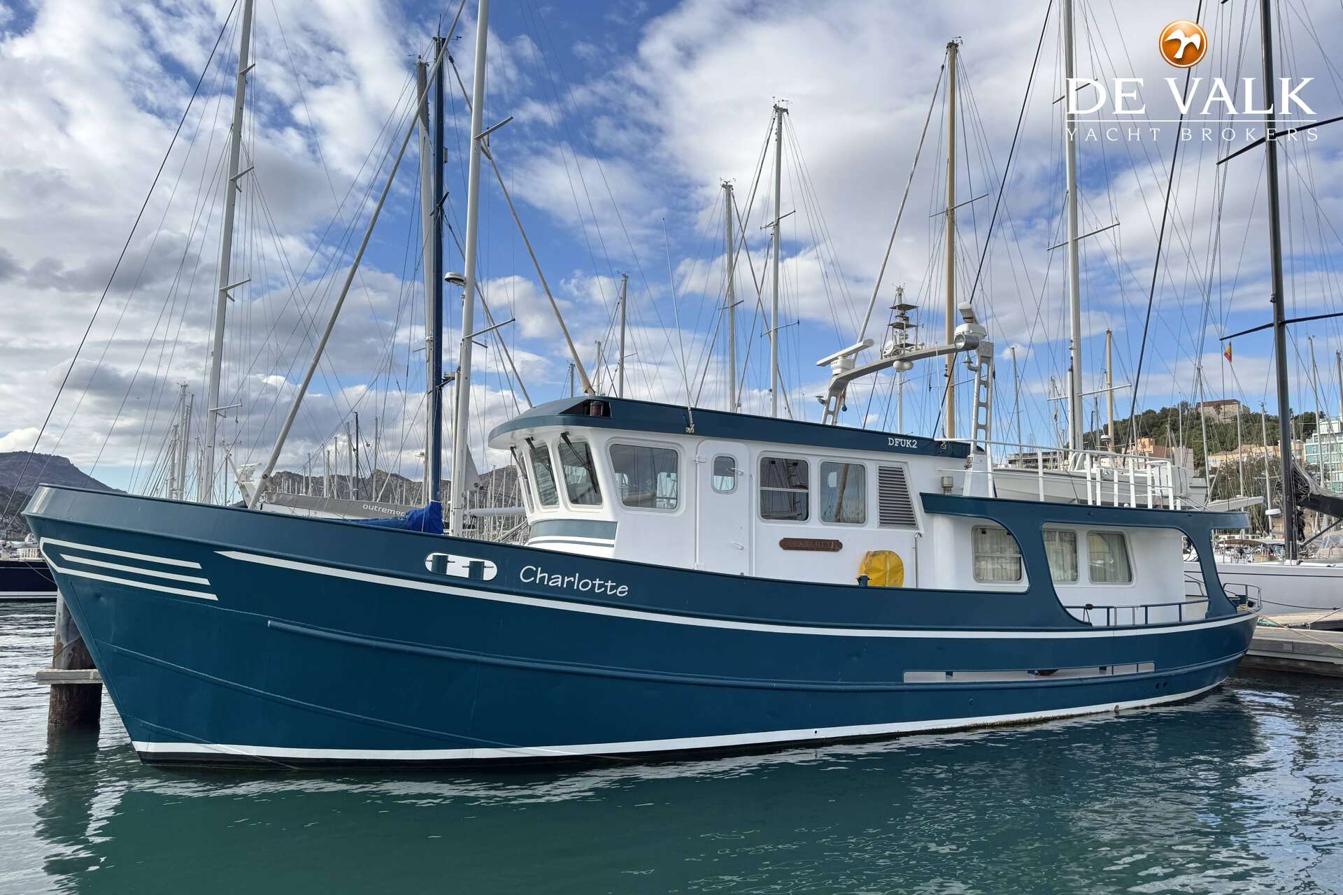Trawlerjacht One-Off 18.5 m - Foto 7