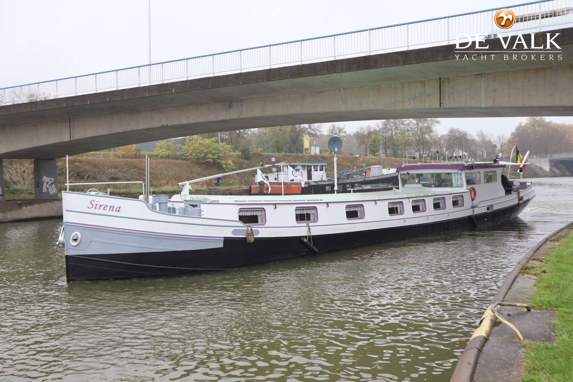 Zeilende Houseboat 32M - Foto 2