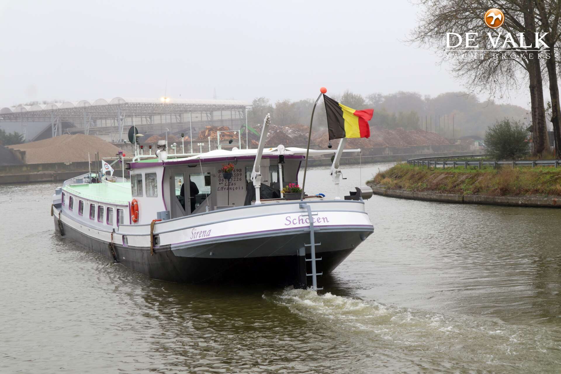 Zeilende Houseboat 32M - Foto 3