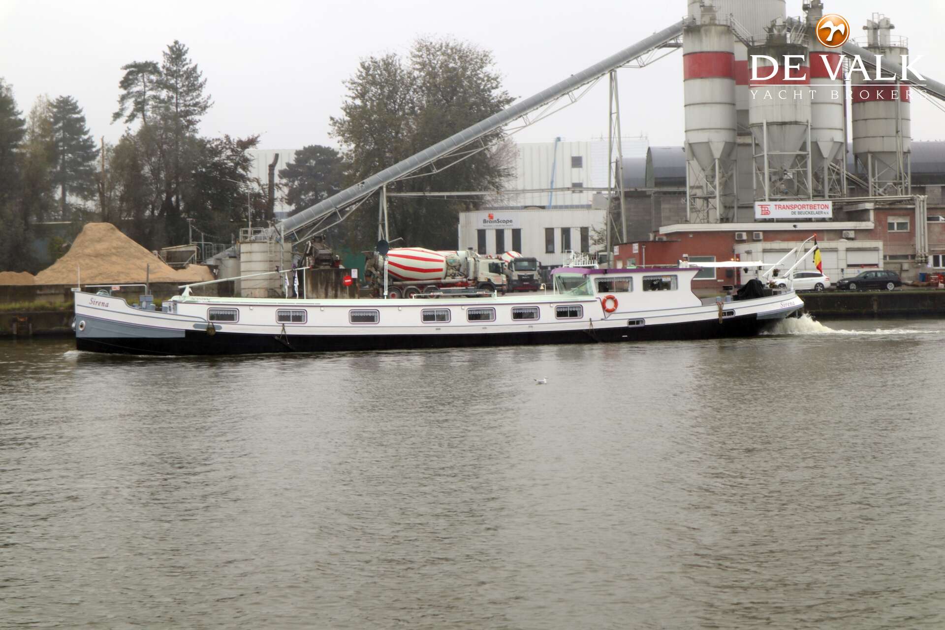 Zeilende Houseboat 32M - Foto 4