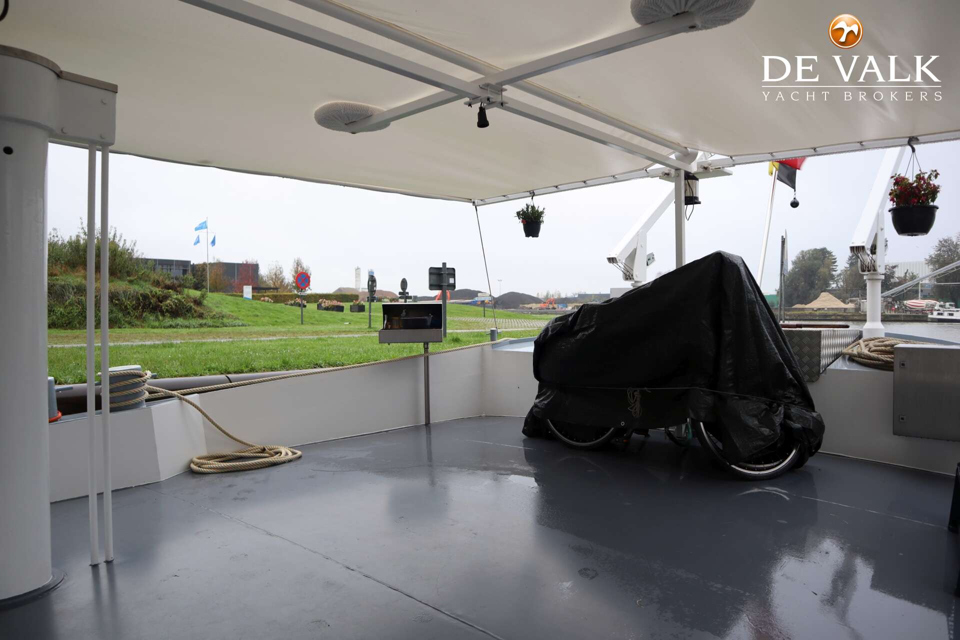Zeilende Houseboat 32M - Foto 5