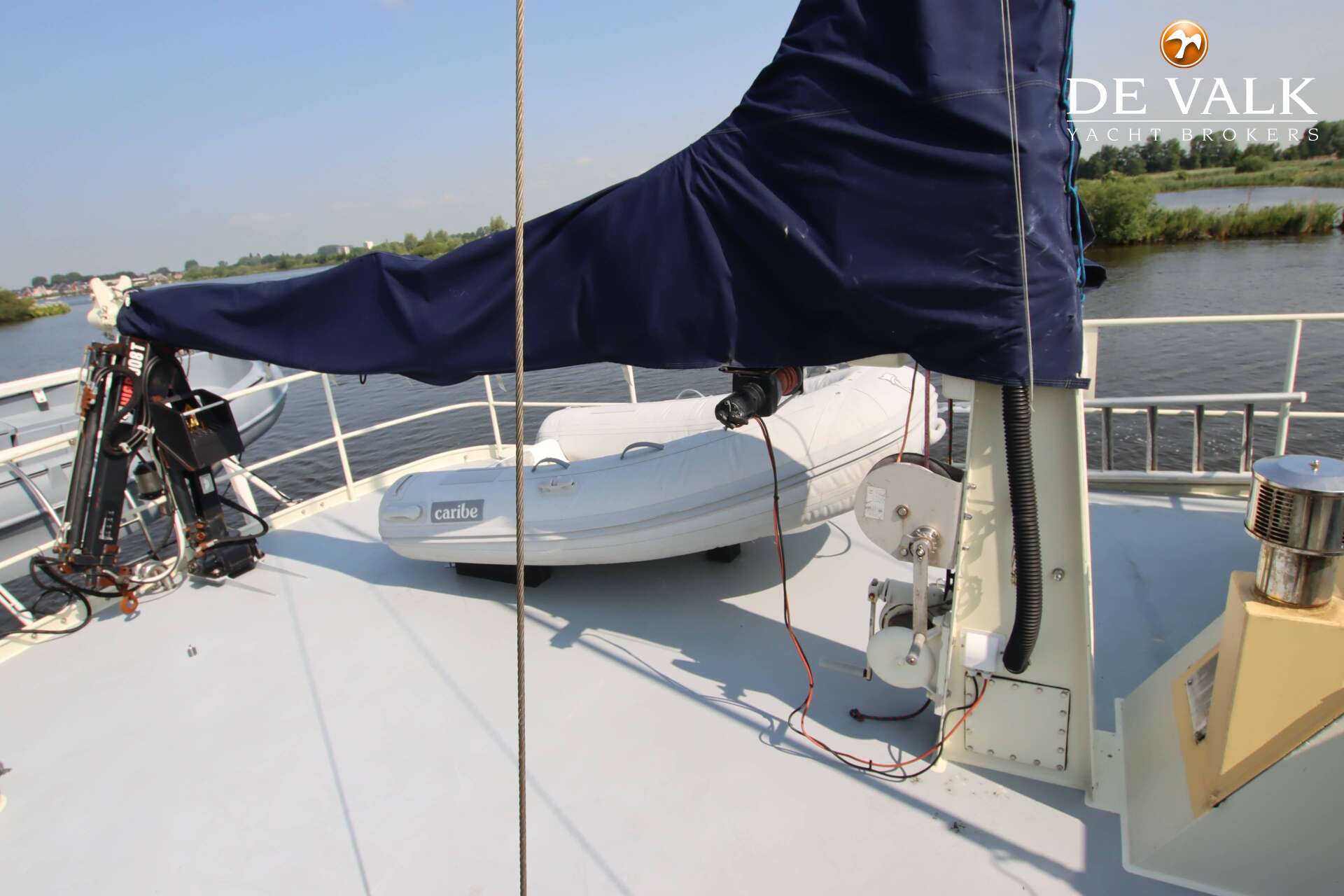 Custom Explorer Trawler 2000 – stalen oceanvaarder 18,45m - Foto 15