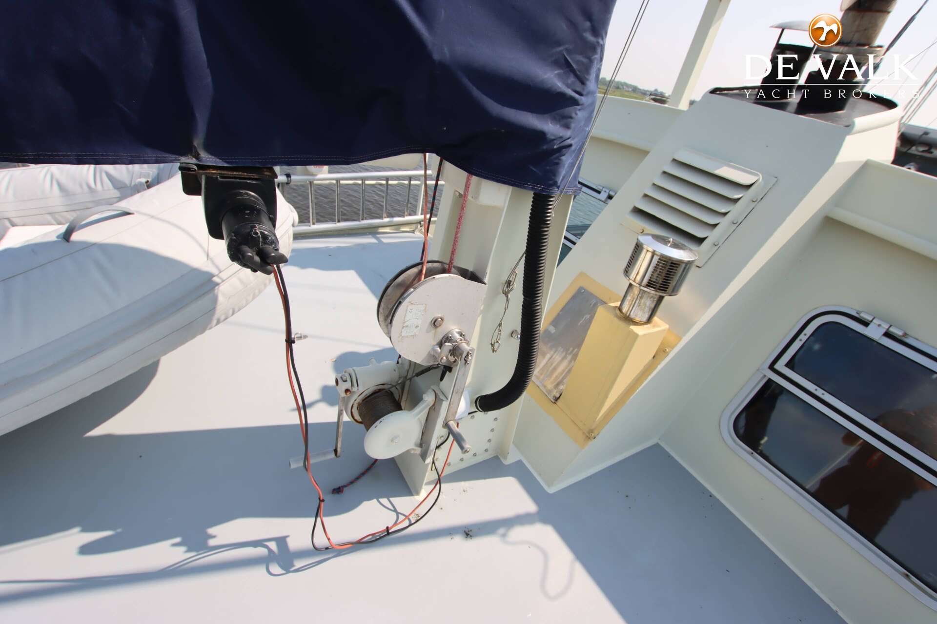 Custom Explorer Trawler 2000 – stalen oceanvaarder 18,45m - Foto 16