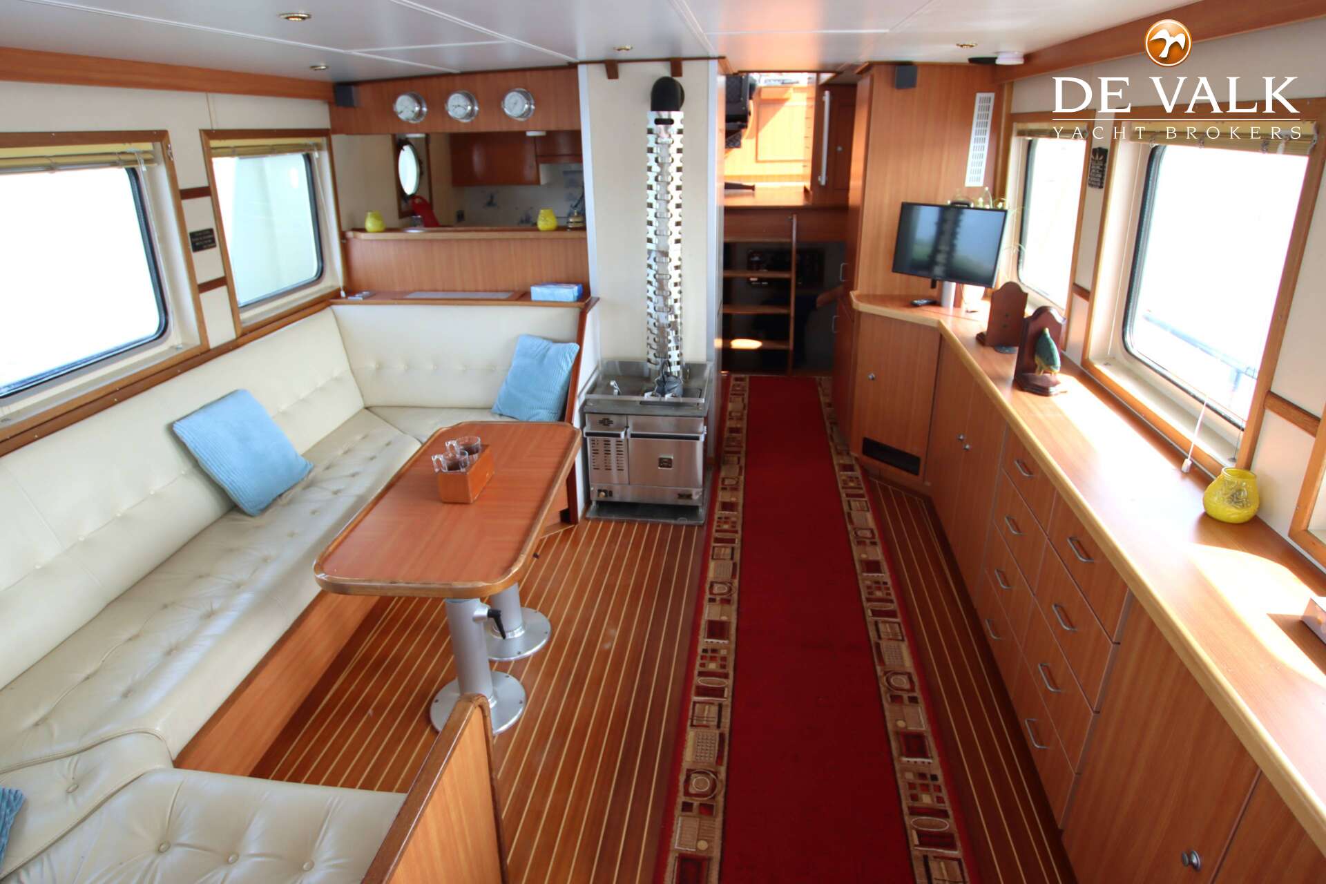 Custom Explorer Trawler 2000 – stalen oceanvaarder 18,45m - Foto 20