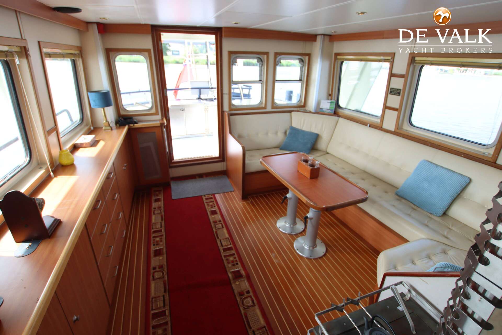 Custom Explorer Trawler 2000 – stalen oceanvaarder 18,45m - Foto 21