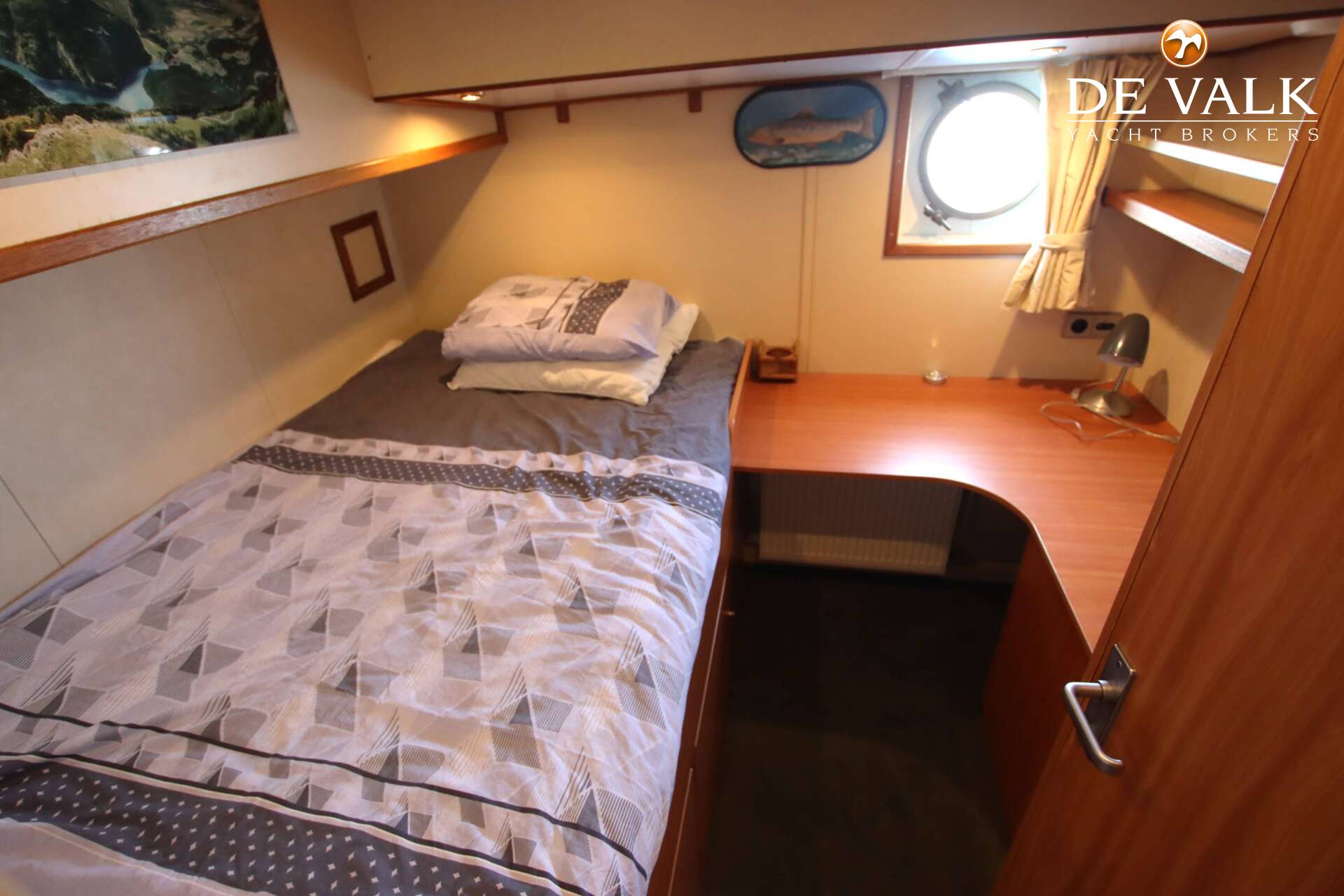 Custom Explorer Trawler 2000 – stalen oceanvaarder 18,45m - Foto 27