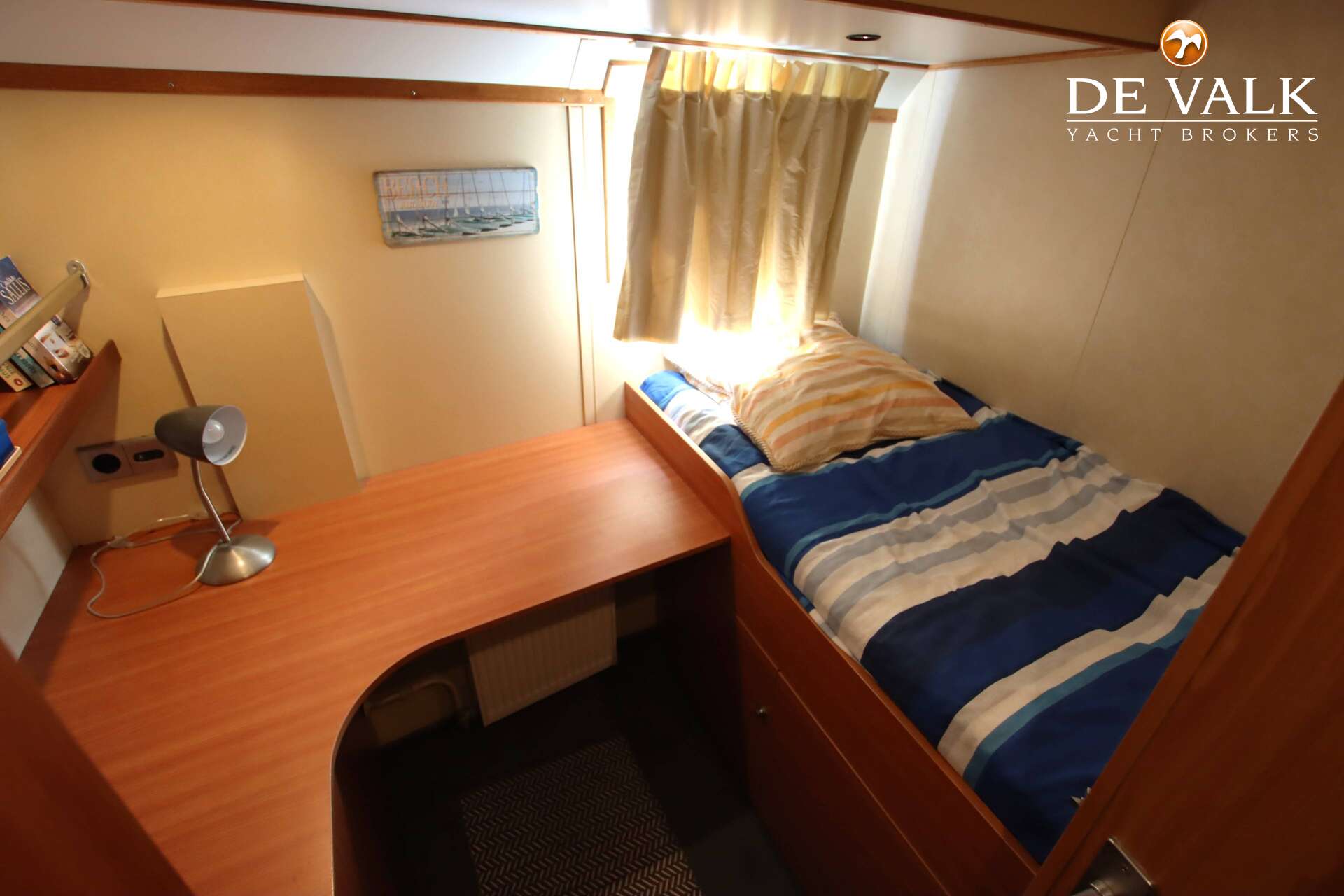 Custom Explorer Trawler 2000 – stalen oceanvaarder 18,45m - Foto 28