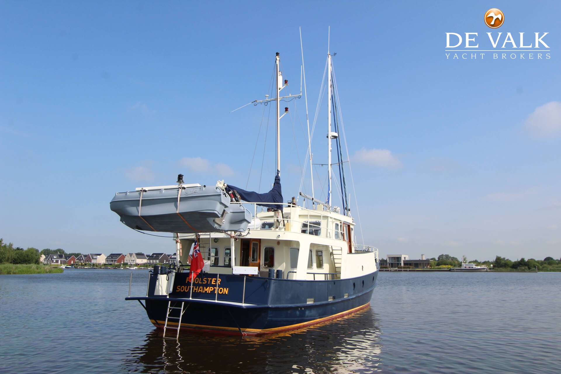 Custom Explorer Trawler 2000 – stalen oceanvaarder 18,45m - Foto 6