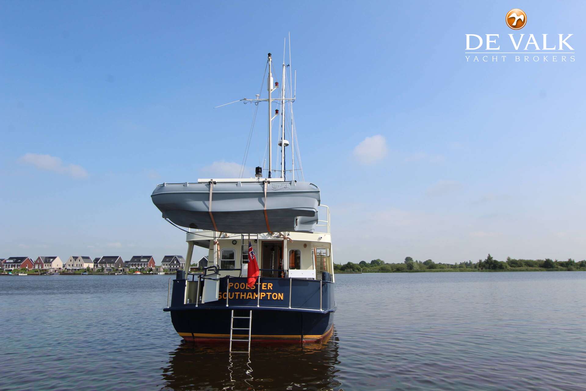 Custom Explorer Trawler 2000 – stalen oceanvaarder 18,45m - Foto 7