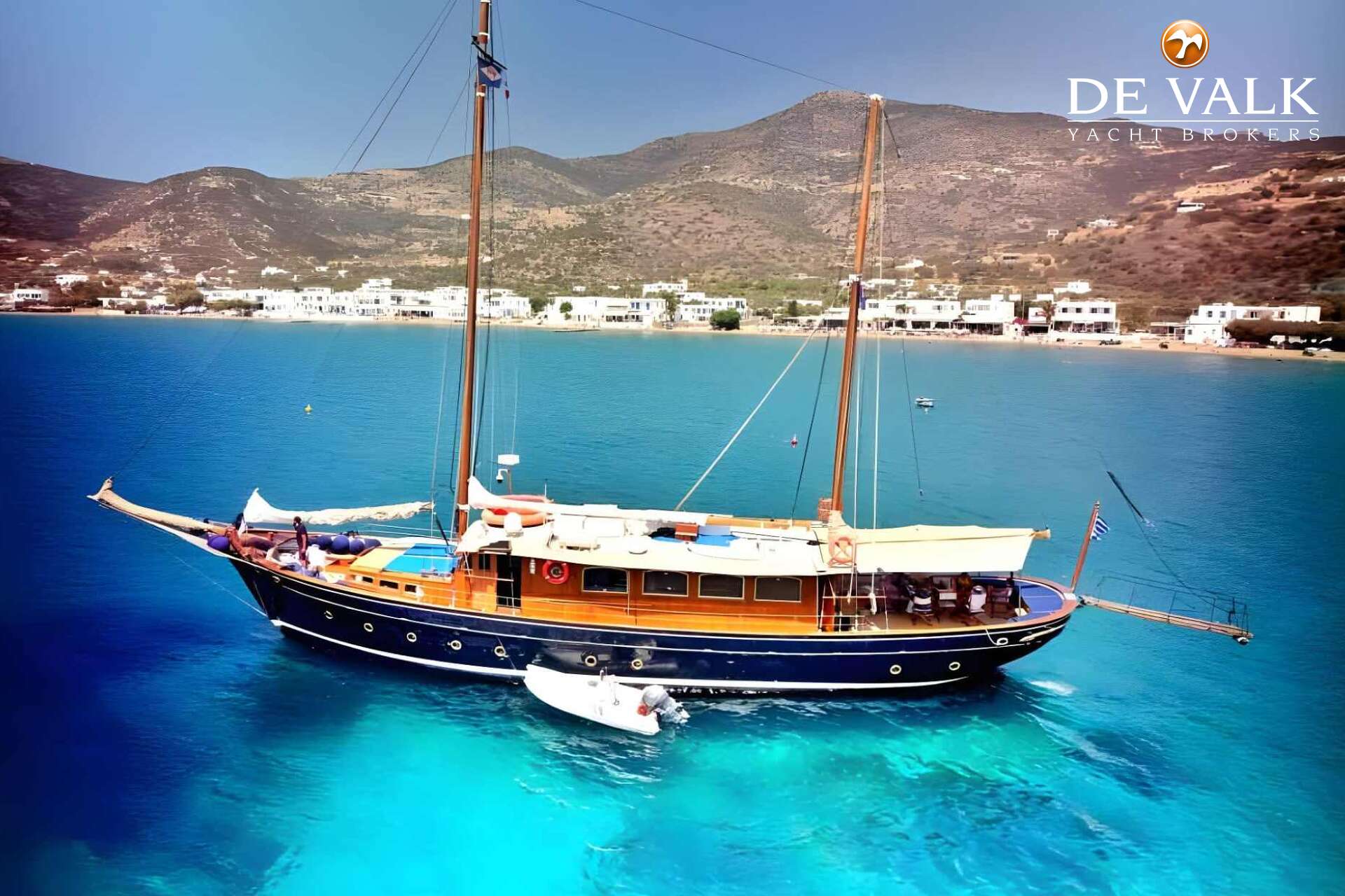 Motorsailer Liberty Classic Caique 24 M - Foto 1