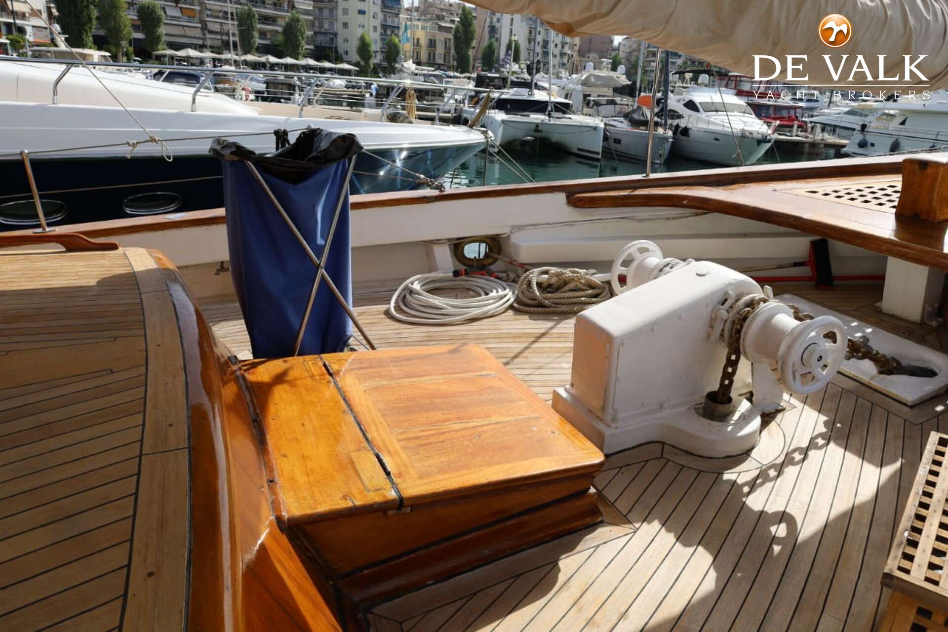 Motorsailer Liberty Classic Caique 24 M - Foto 13