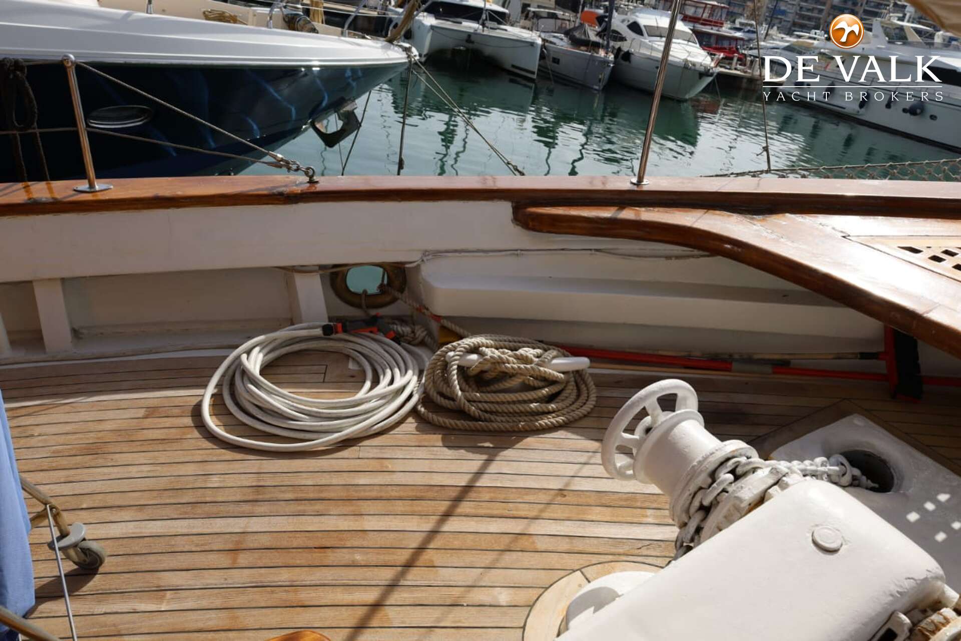 Motorsailer Liberty Classic Caique 24 M - Foto 15