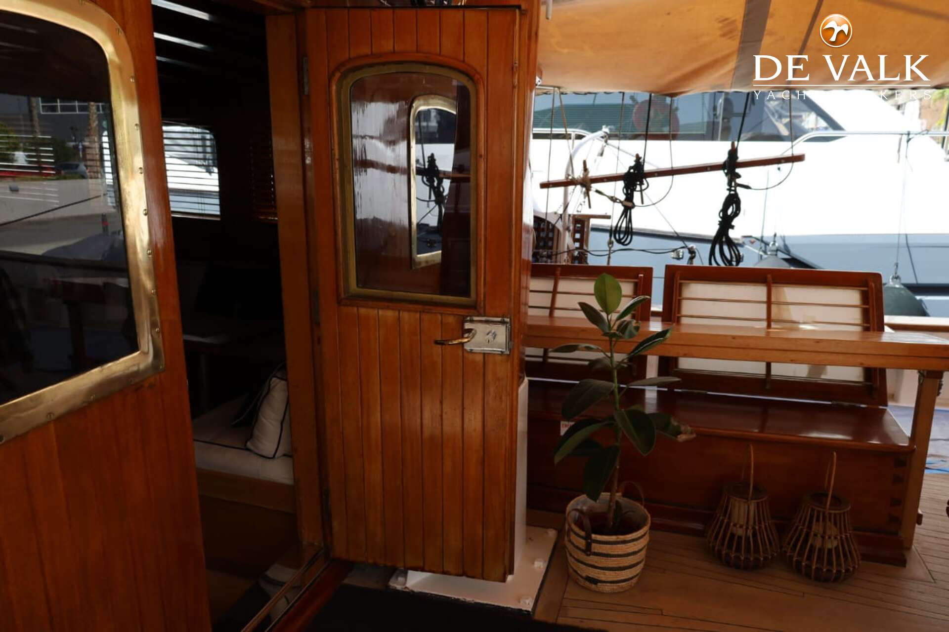 Motorsailer Liberty Classic Caique 24 M - Foto 19