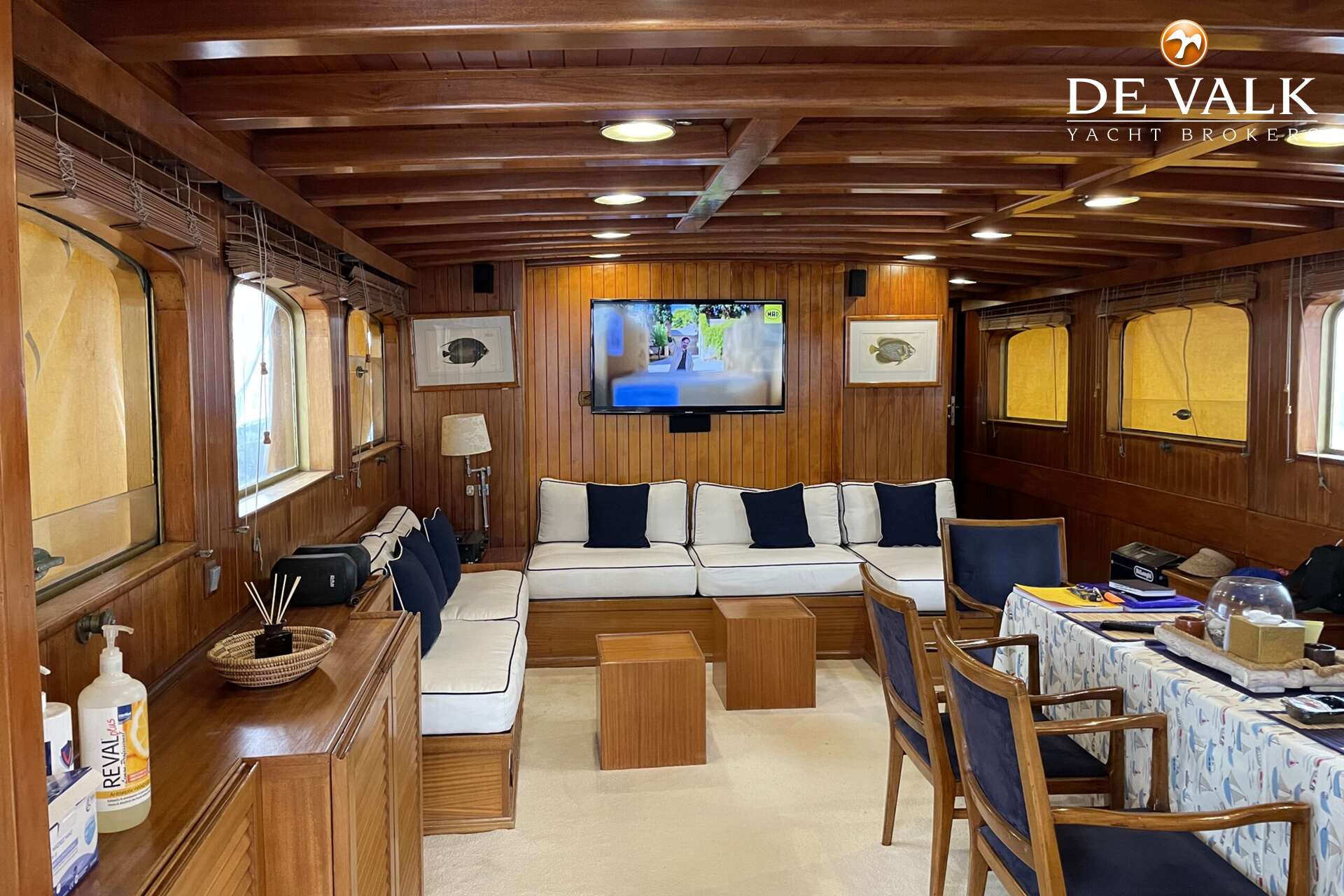 Motorsailer Liberty Classic Caique 24 M - Foto 20
