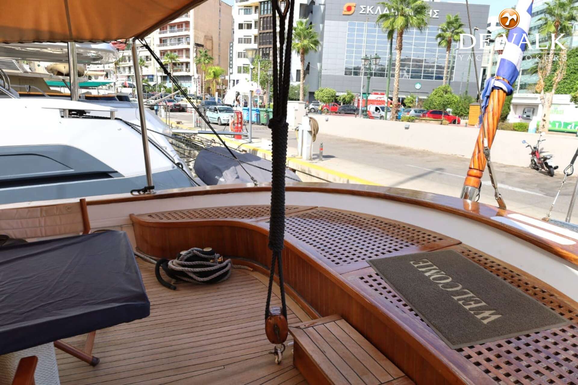 Motorsailer Liberty Classic Caique 24 M - Foto 4