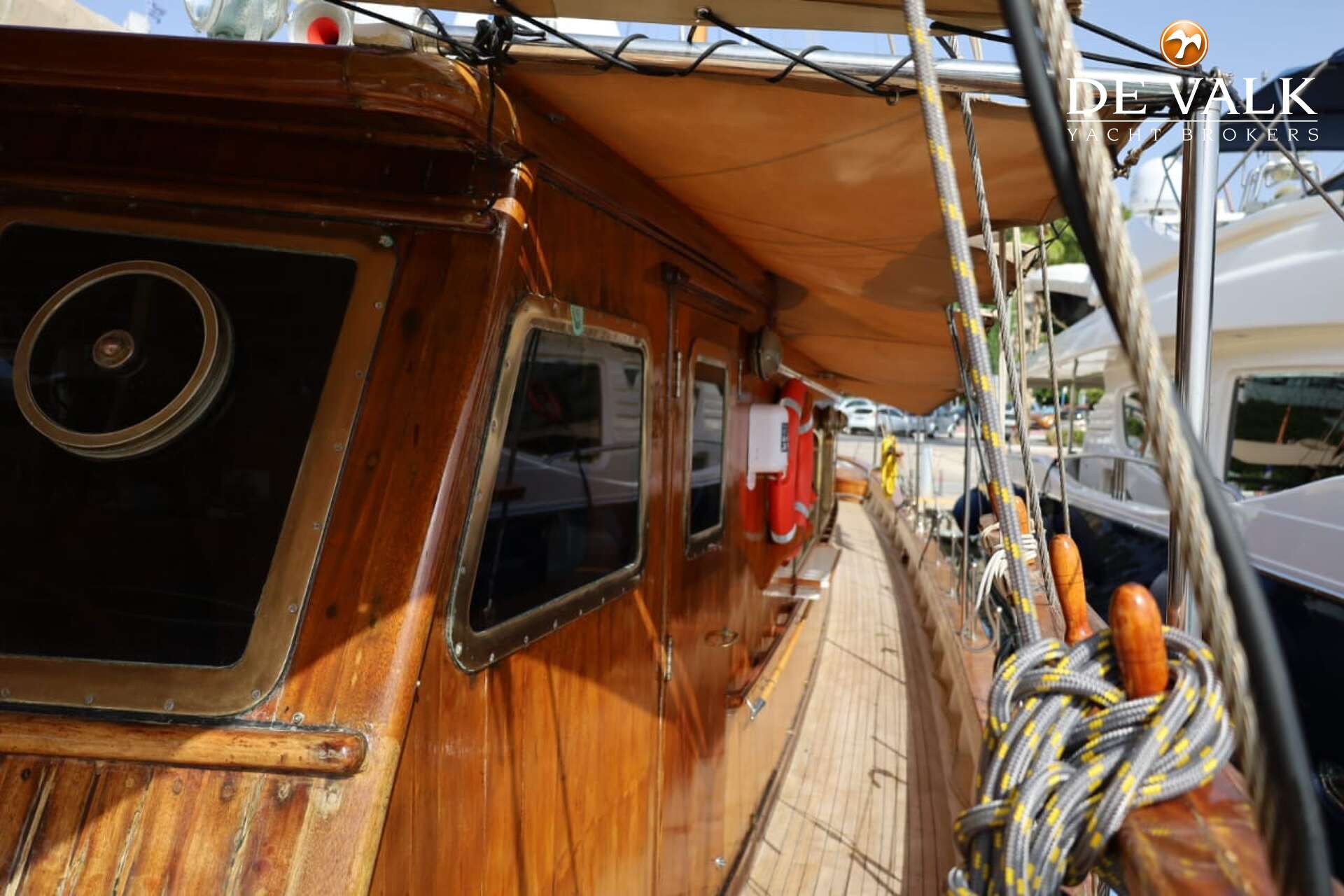 Motorsailer Liberty Classic Caique 24 M - Foto 5