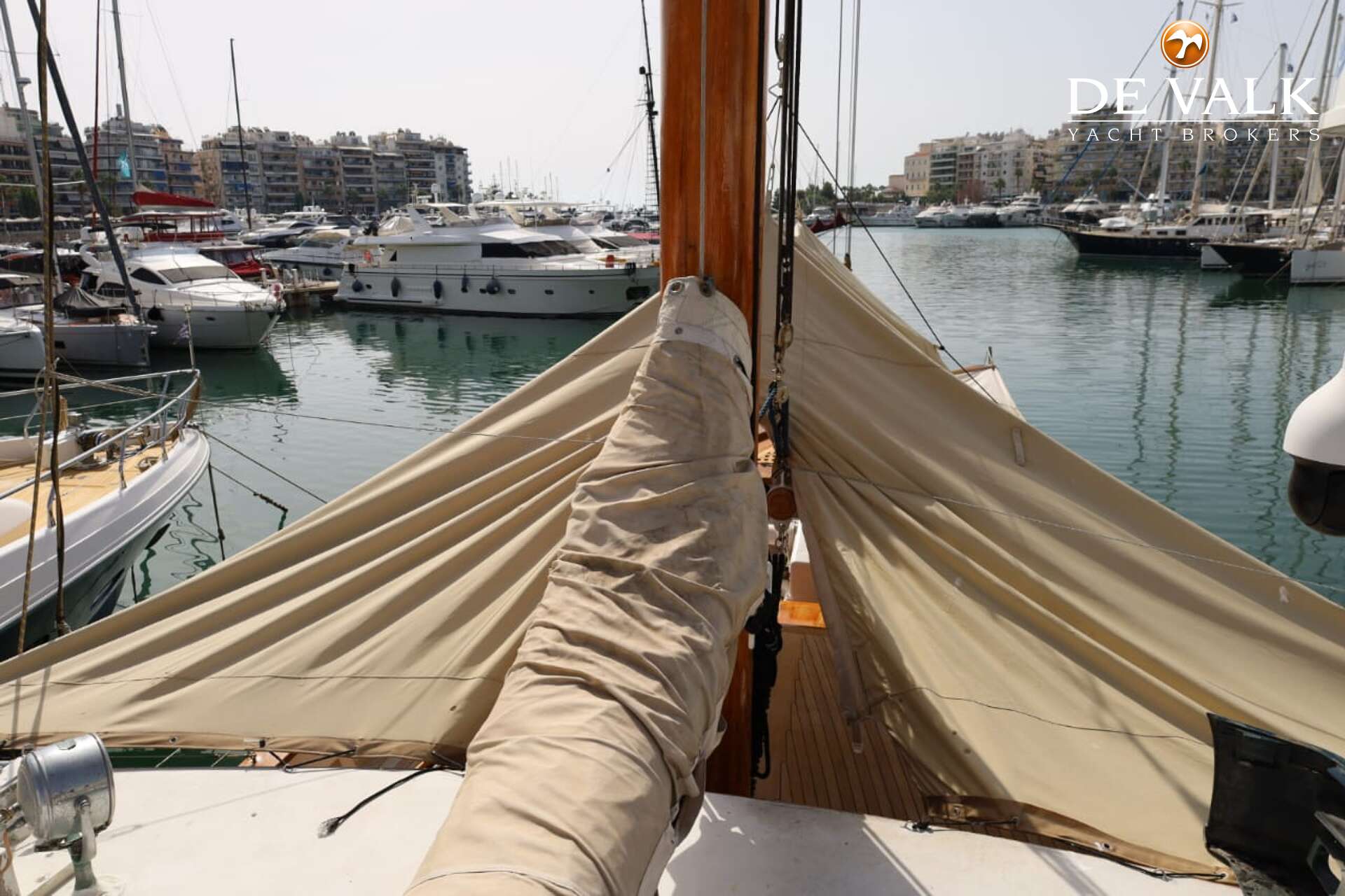 Motorsailer Liberty Classic Caique 24 M - Foto 6
