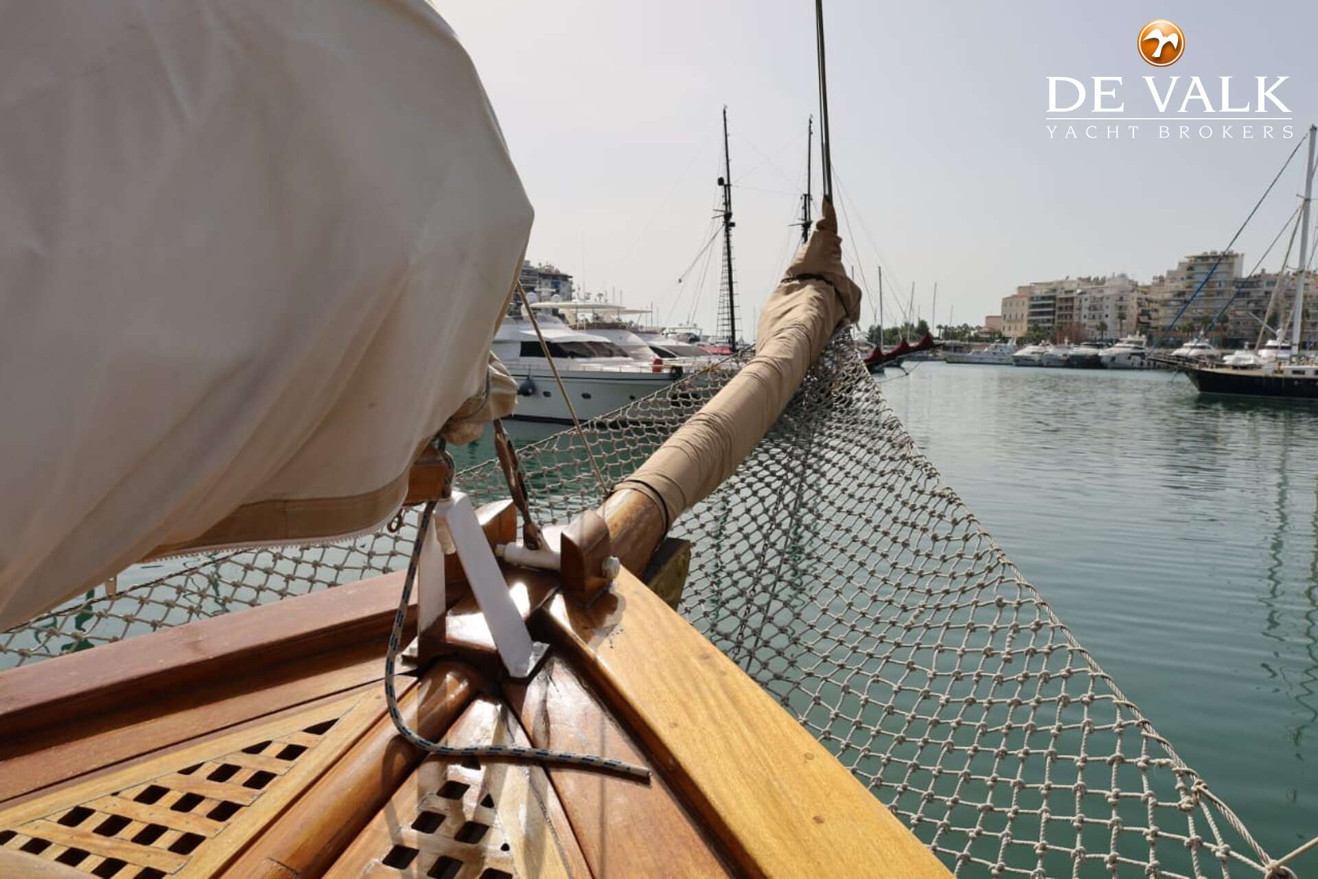 Motorsailer Liberty Classic Caique 24 M - Foto 10