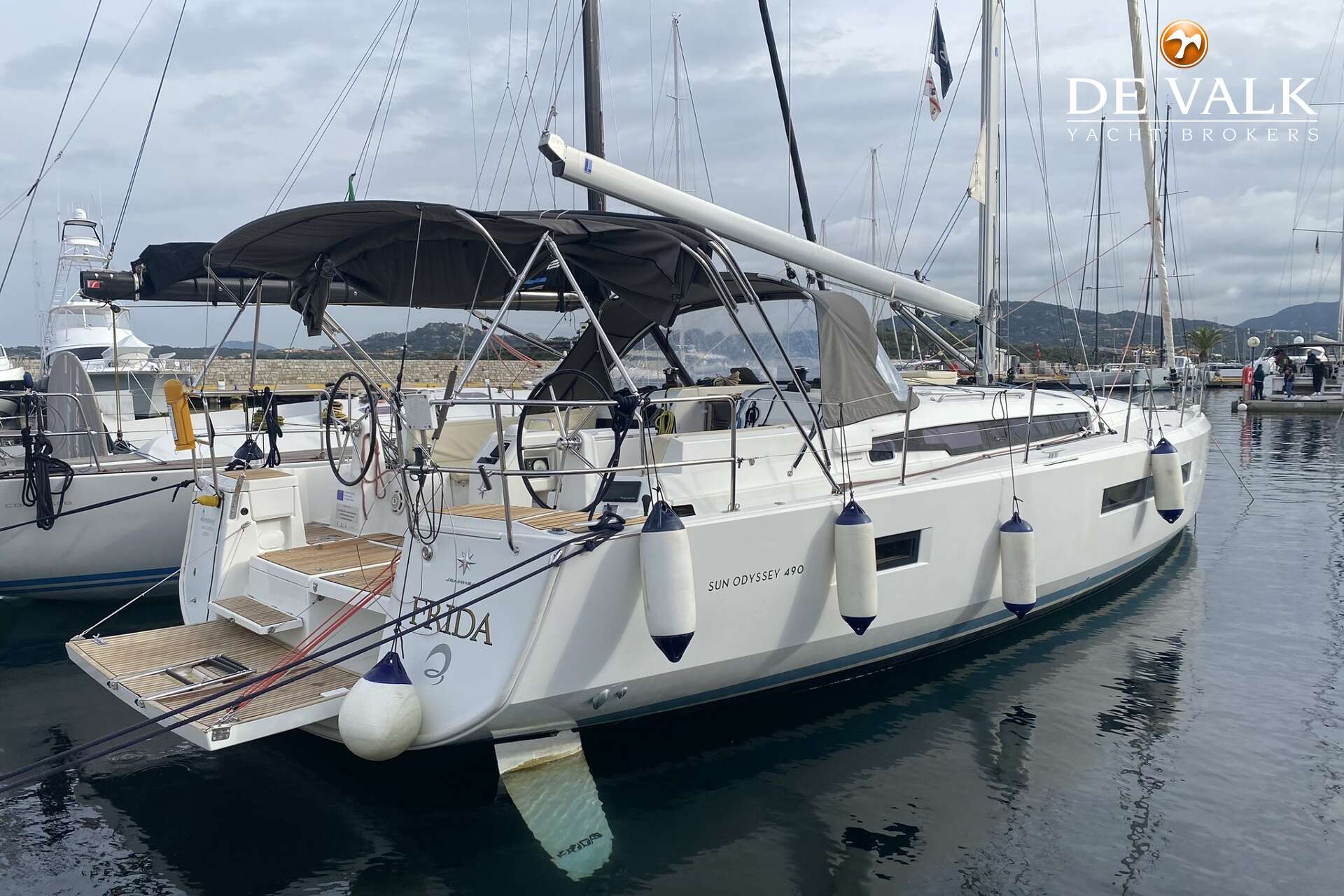 Jeanneau Sun Odyssey 490