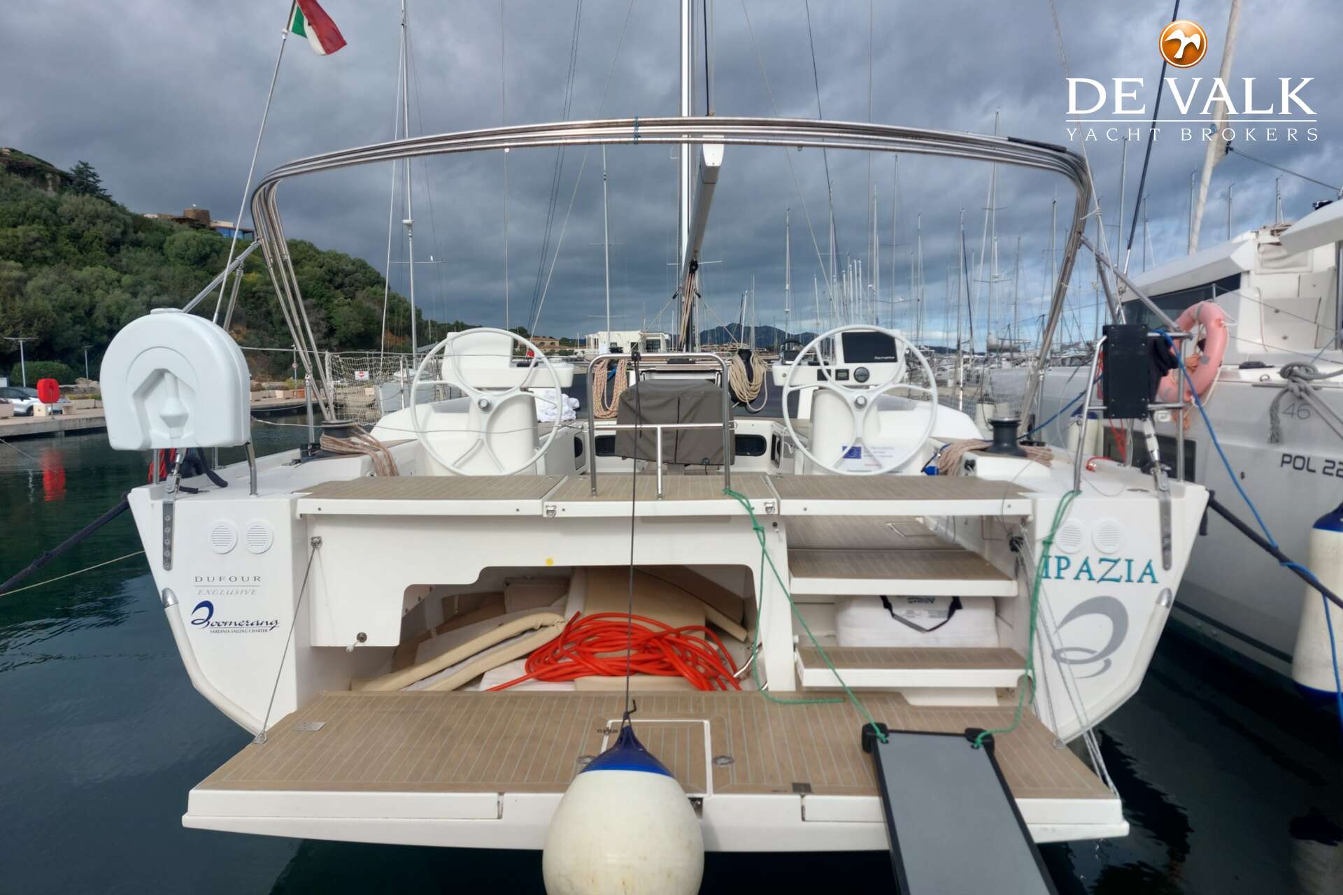 Dufour 56 Exclusive - Foto 19