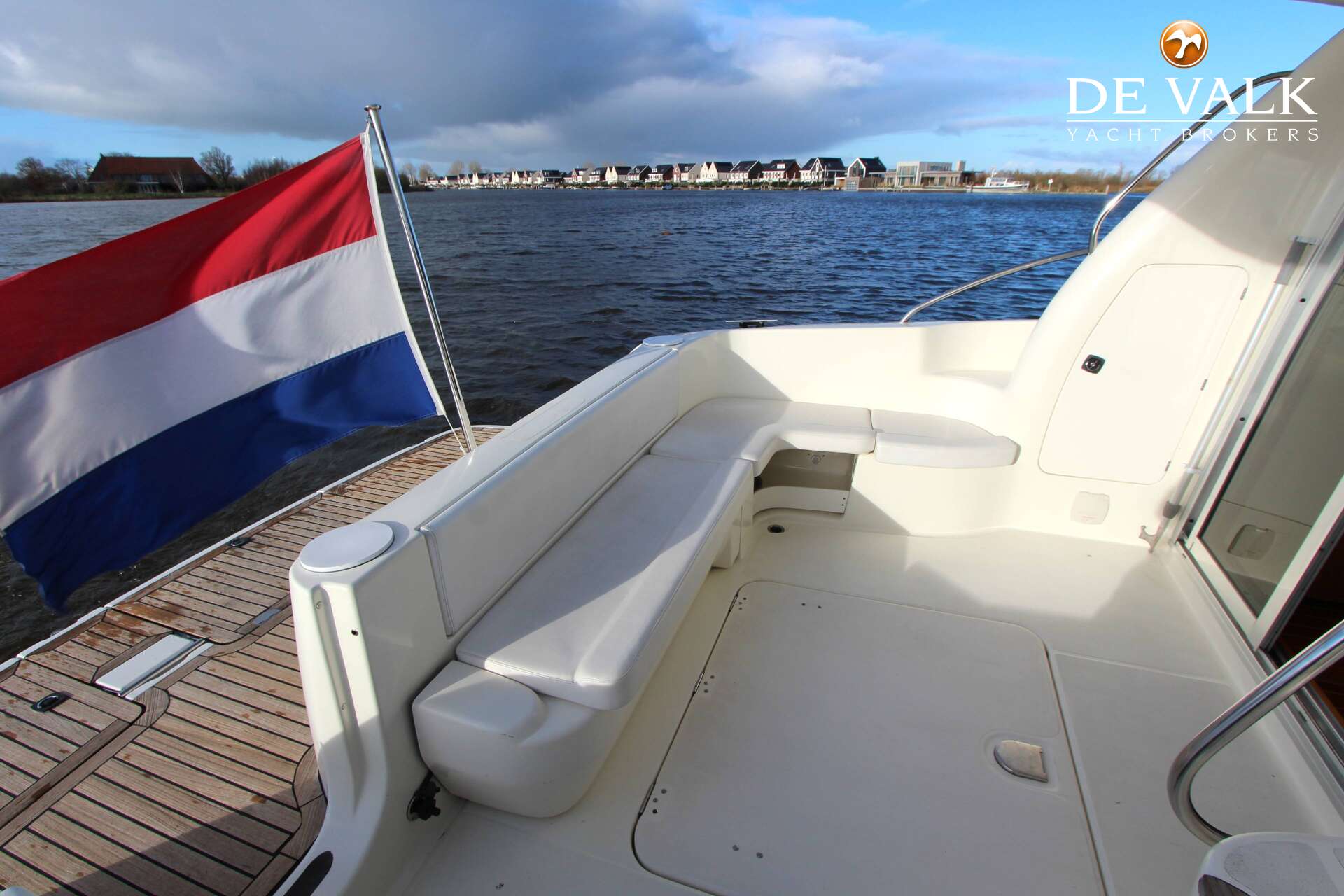 Cranchi Atlantique 40 1998 – sportieve cruiser met 2 x 370 pk - Foto 10