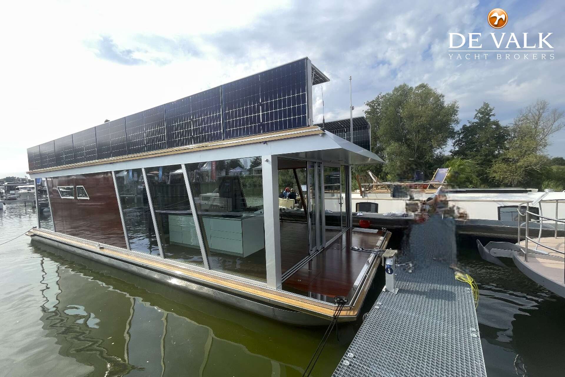 Custom Built Houseboat luxe motorjacht - Foto 13