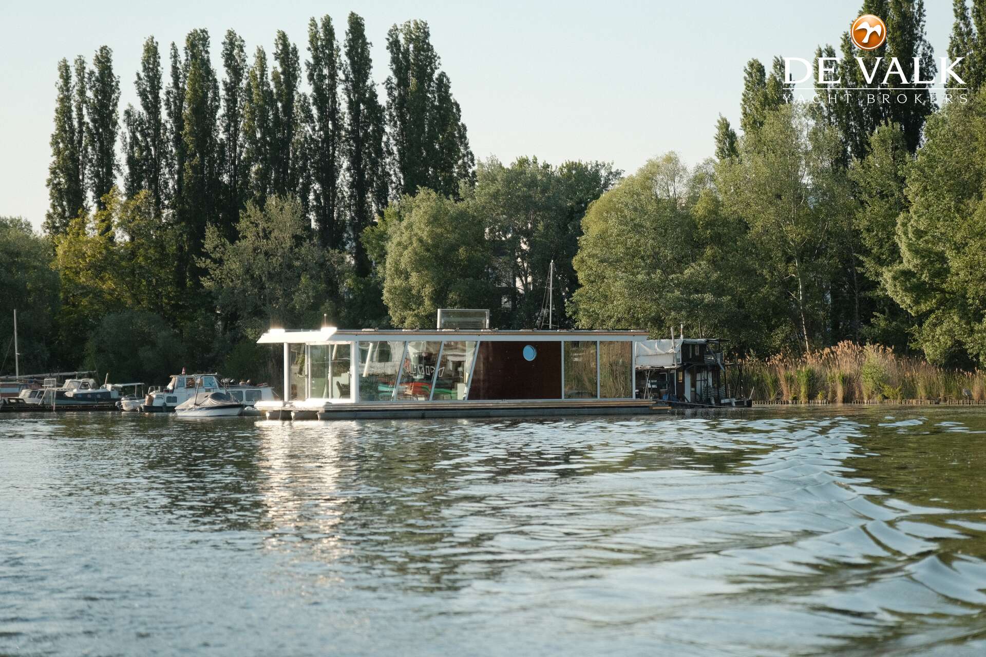 Custom Built Houseboat luxe motorjacht - Foto 14