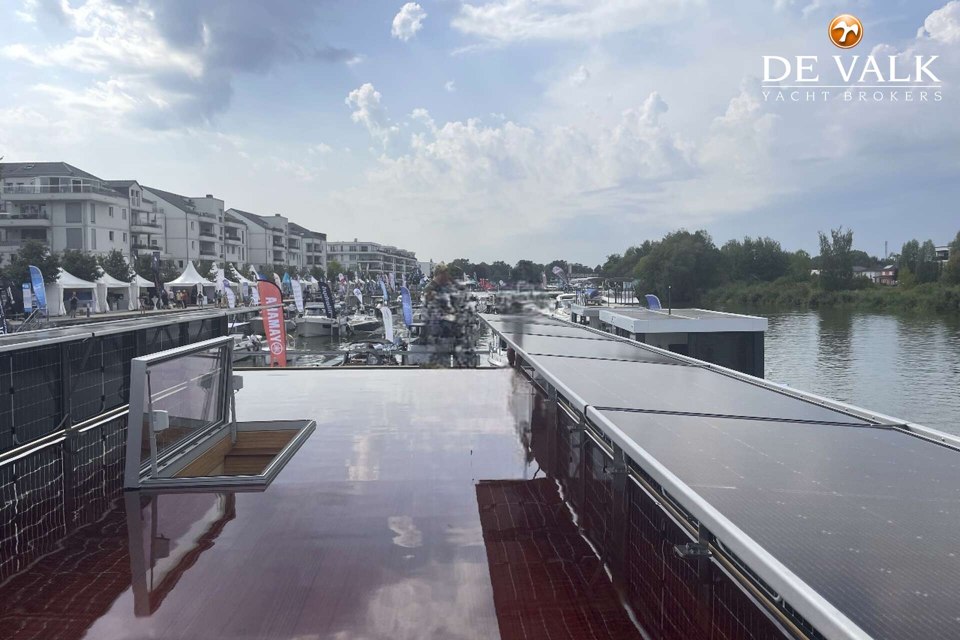Custom Built Houseboat luxe motorjacht - Foto 15