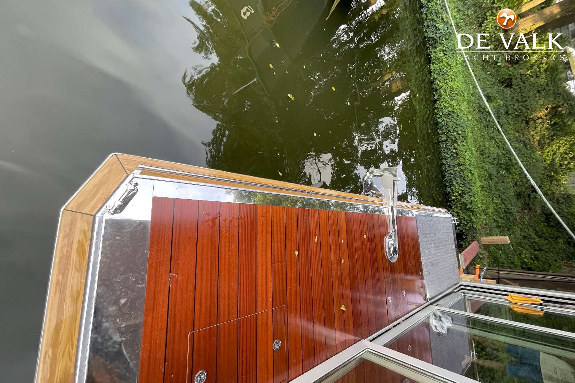 Custom Built Houseboat luxe motorjacht - Foto 17