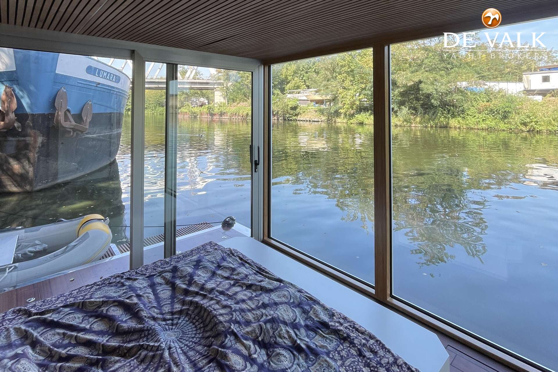Custom Built Houseboat luxe motorjacht - Foto 25