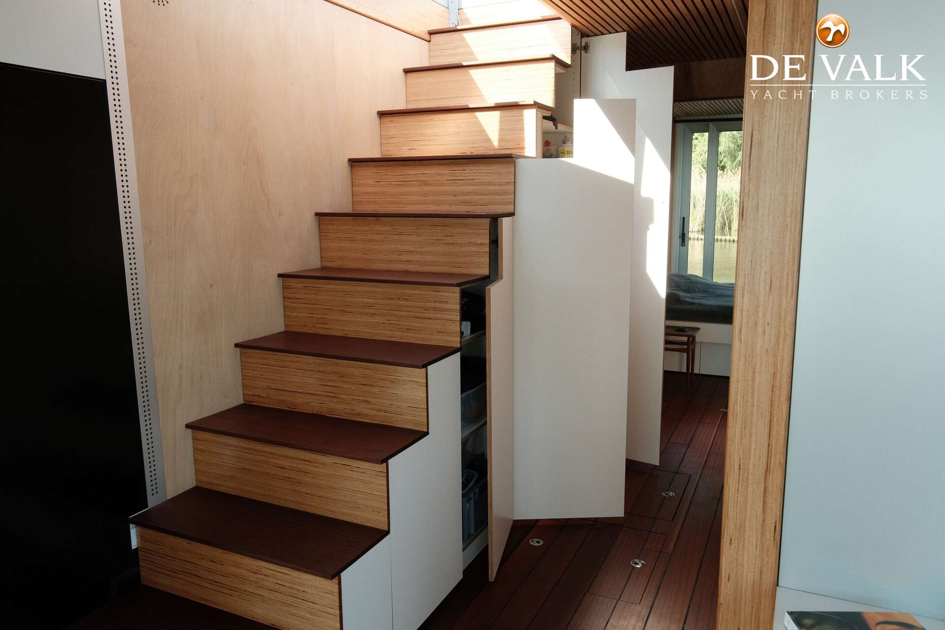 Custom Built Houseboat luxe motorjacht - Foto 26