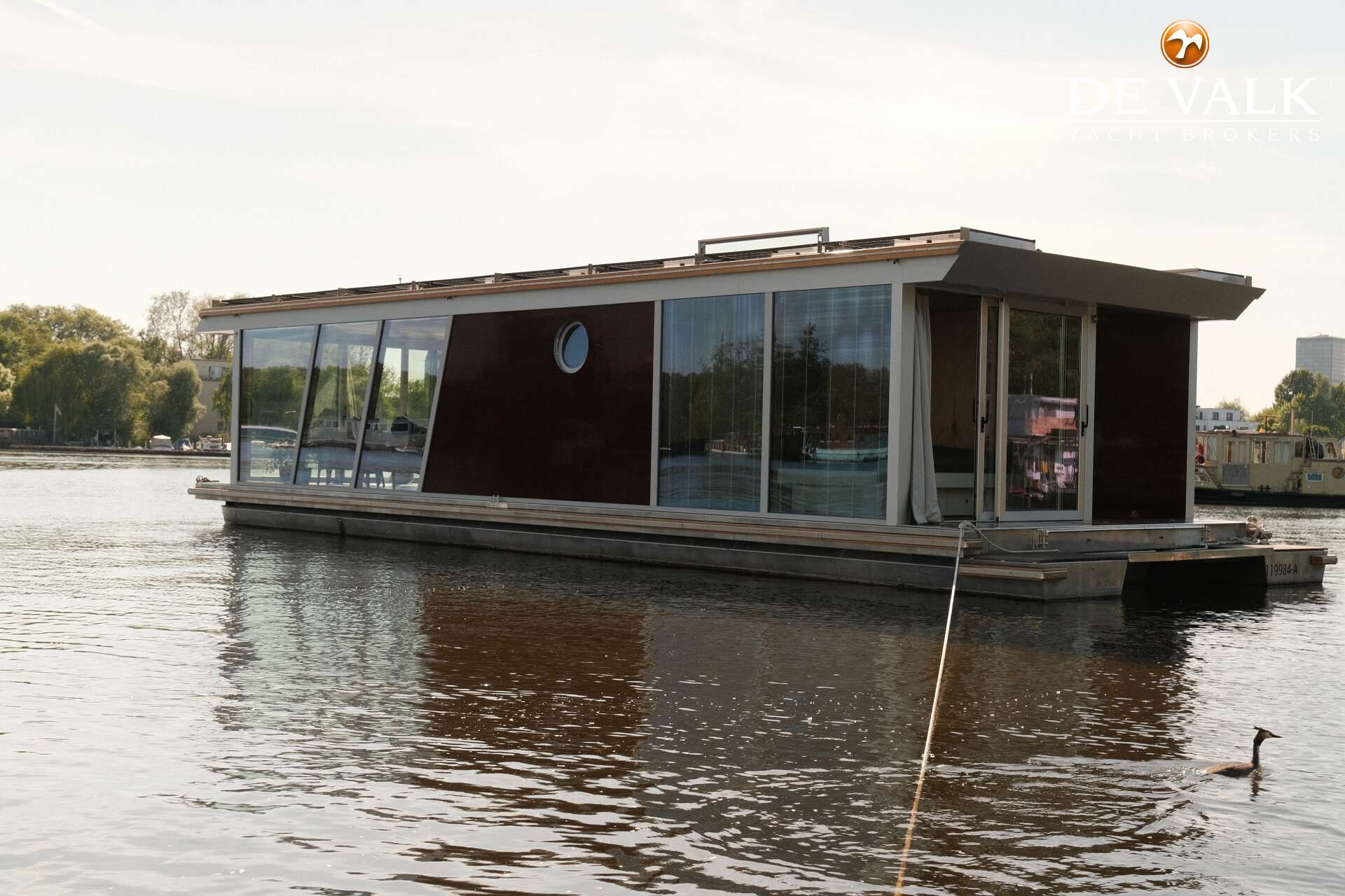Custom Built Houseboat luxe motorjacht - Foto 4