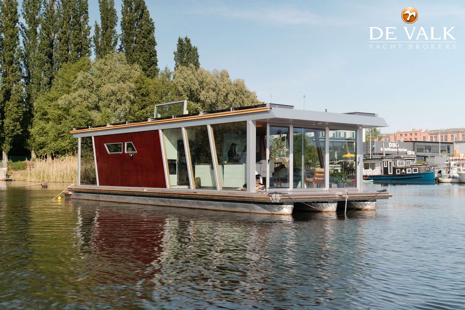 Custom Built Houseboat luxe motorjacht - Foto 5