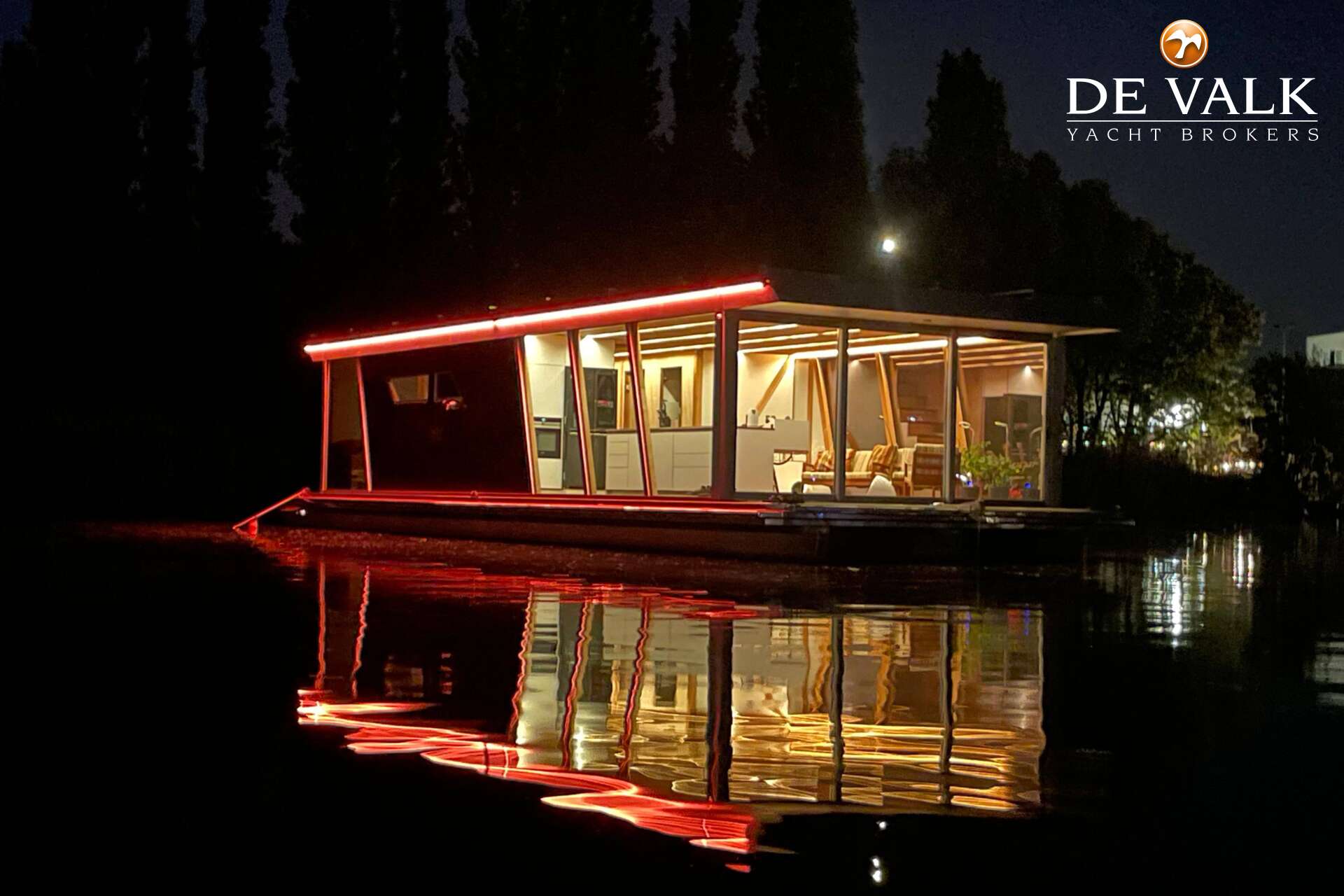 Custom Built Houseboat luxe motorjacht - Foto 8