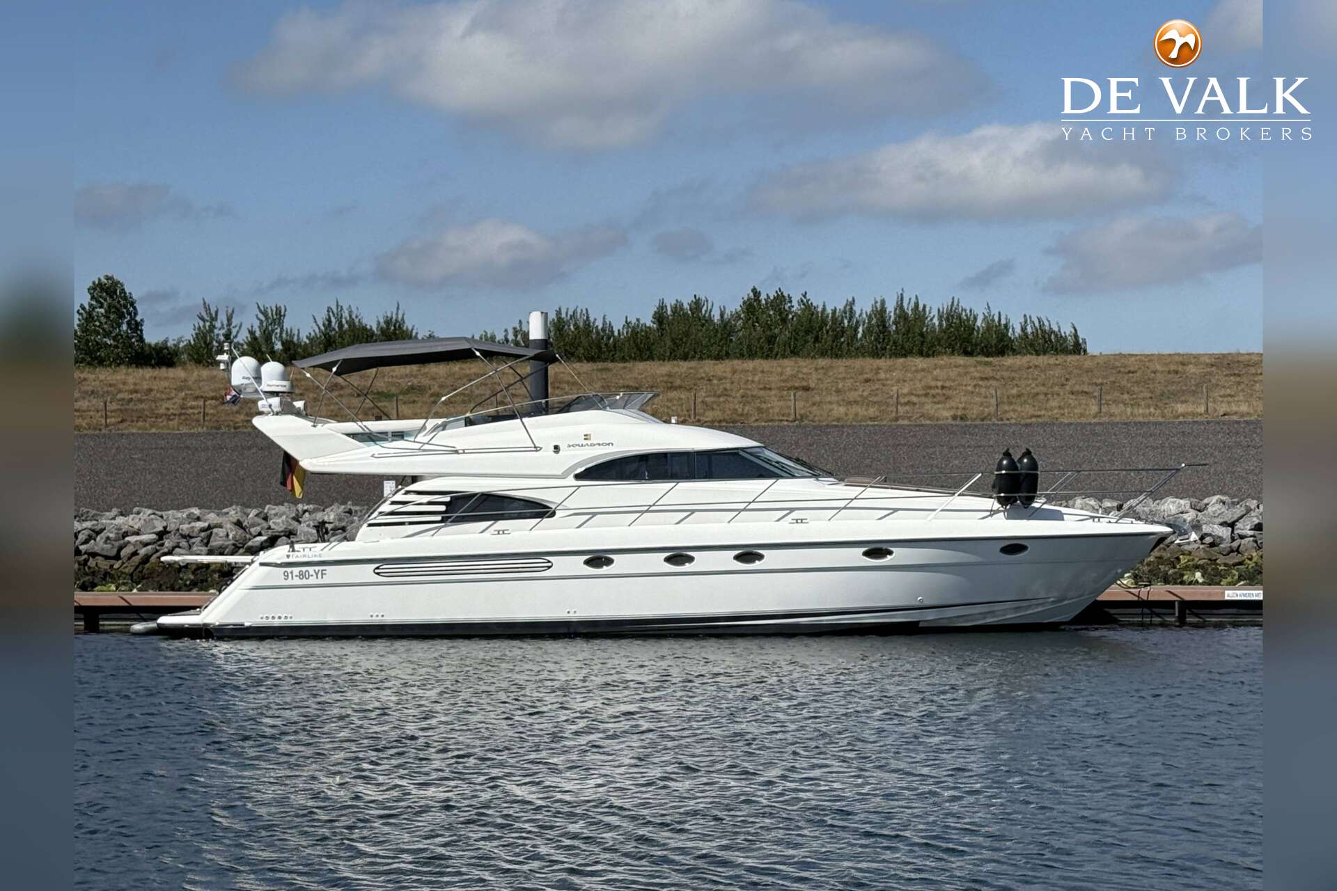 Fairline Squadron 55 - Foto 1