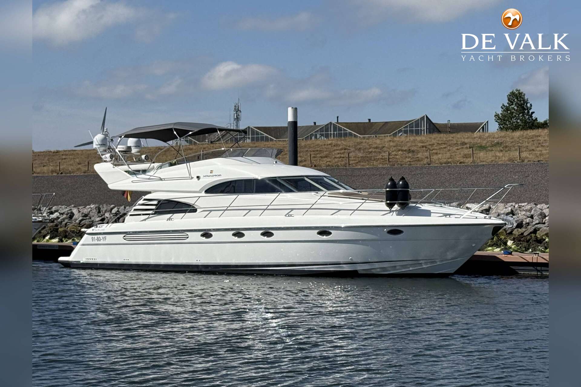 Fairline Squadron 55 - Foto 6