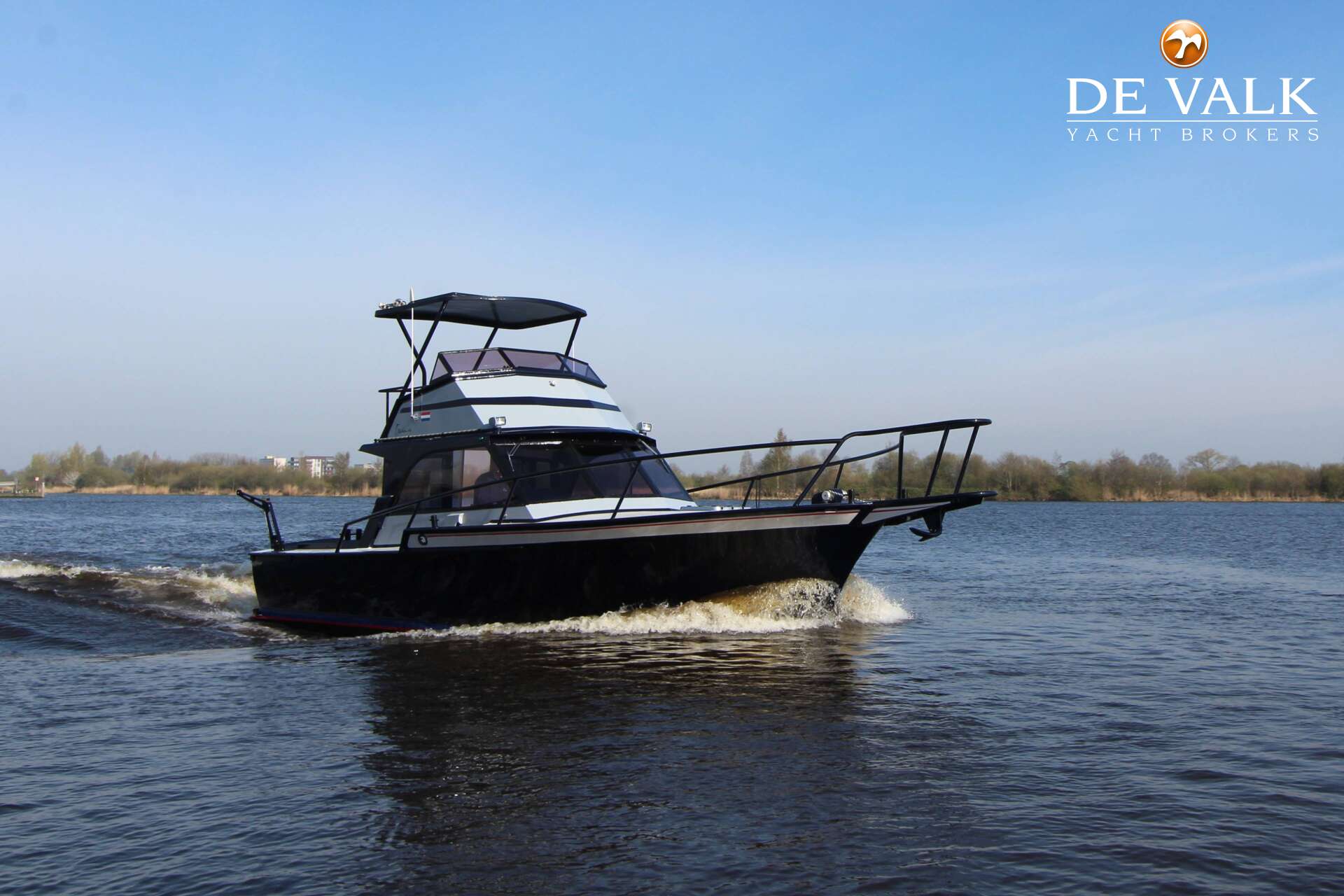 Striker 44 1969 – Aluminium Sportfisherman uit Noorwegen - Foto 1