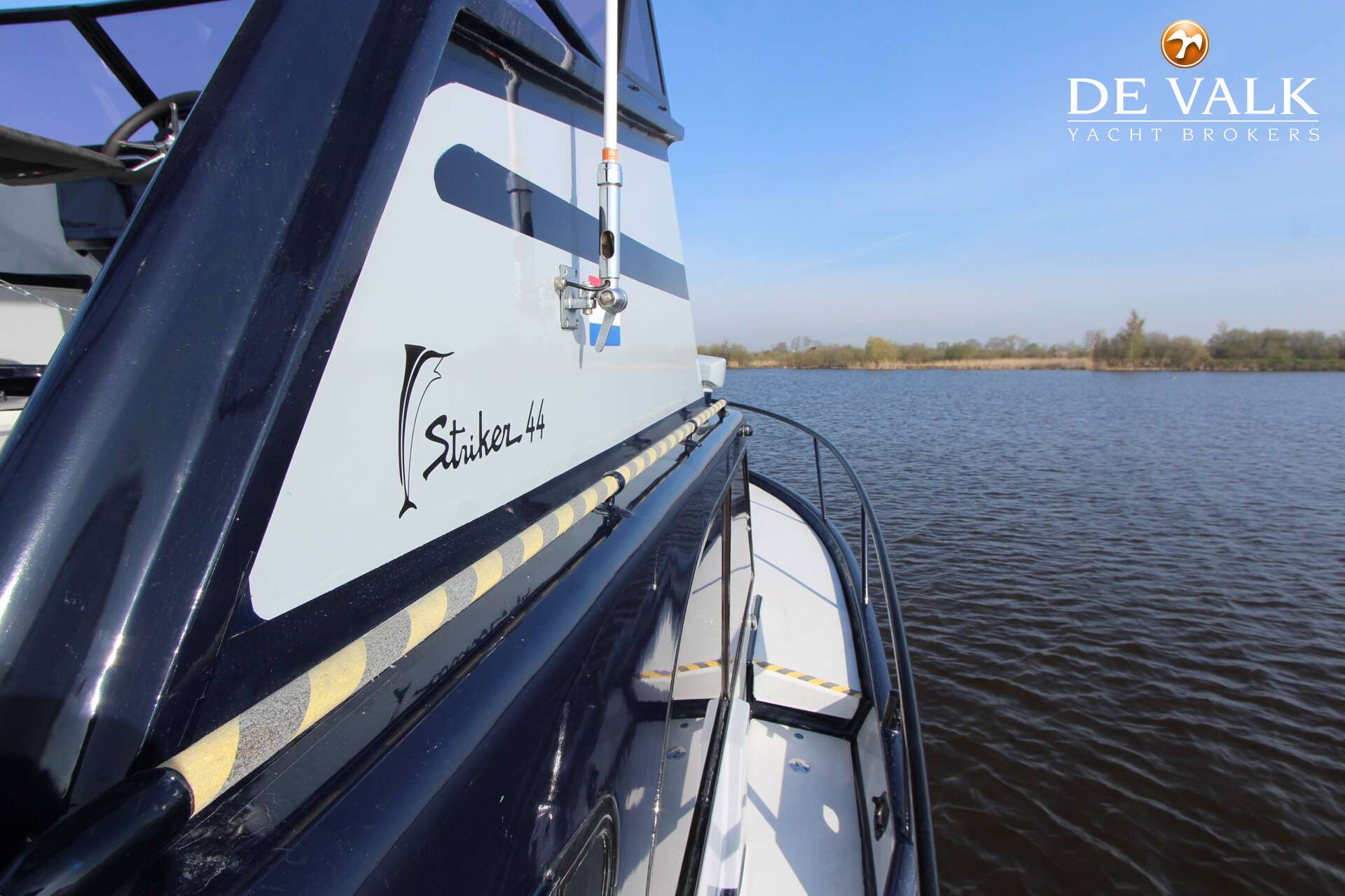 Striker 44 1969 – Aluminium Sportfisherman uit Noorwegen - Foto 11
