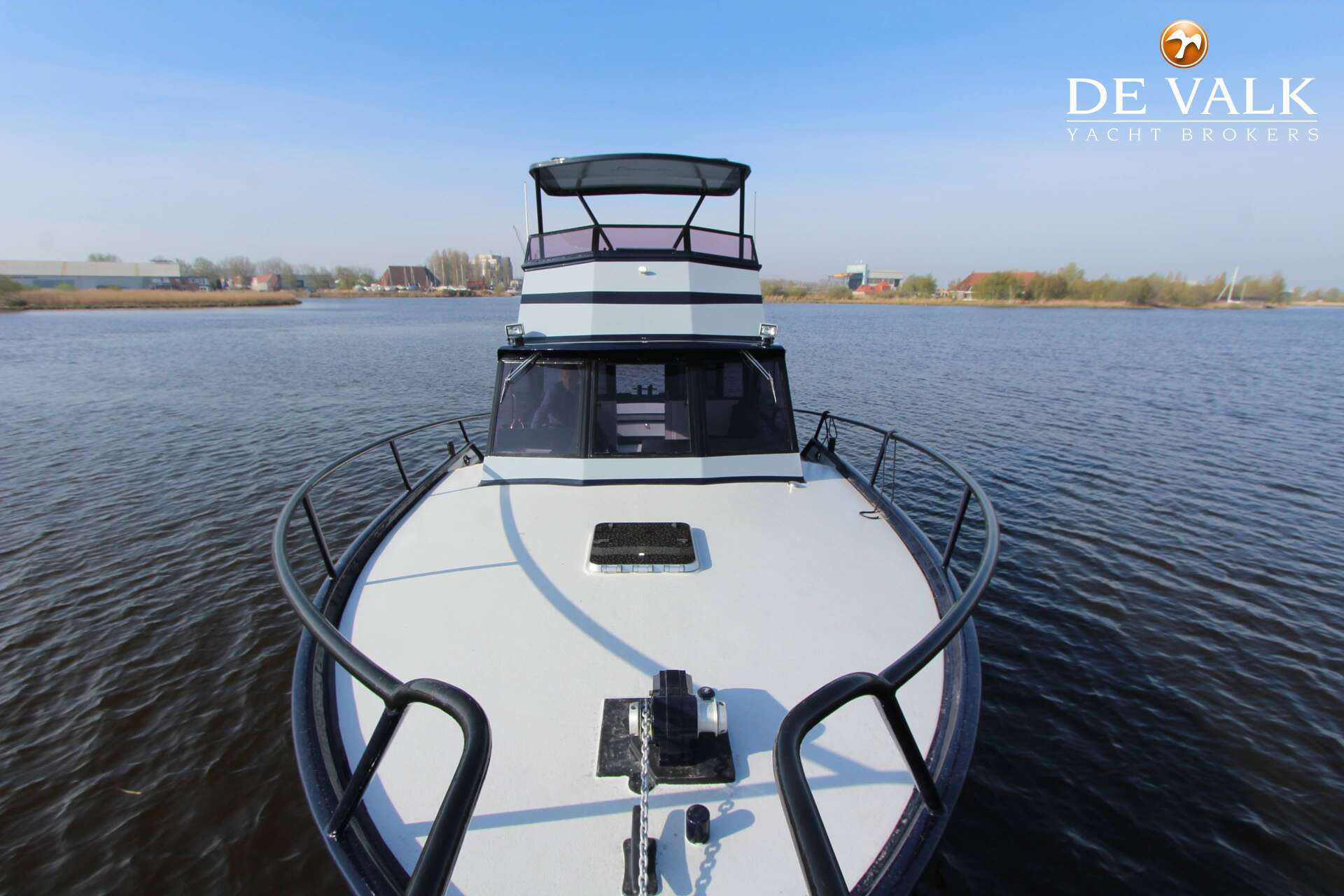 Striker 44 1969 – Aluminium Sportfisherman uit Noorwegen - Foto 12
