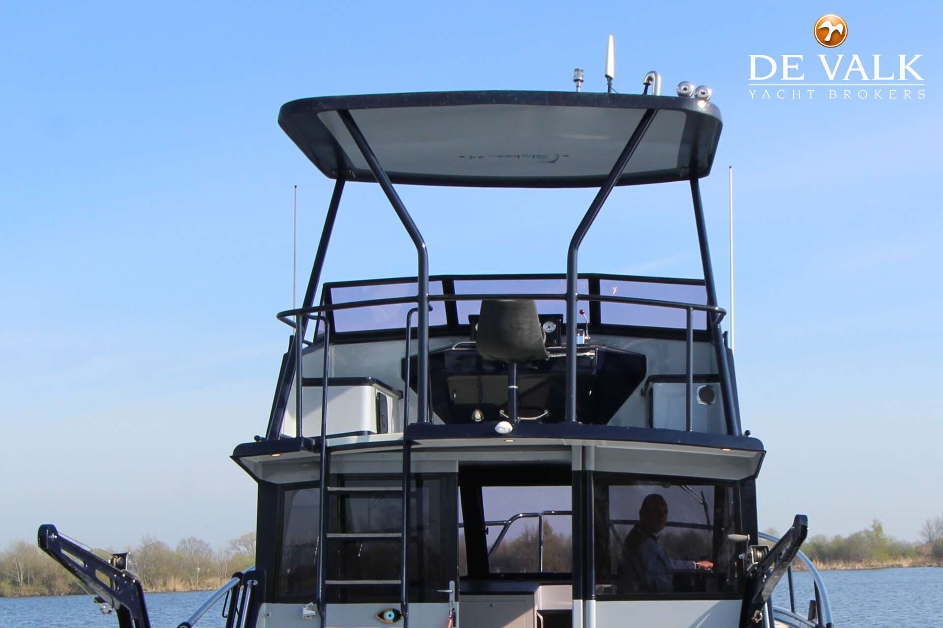 Striker 44 1969 – Aluminium Sportfisherman uit Noorwegen - Foto 15