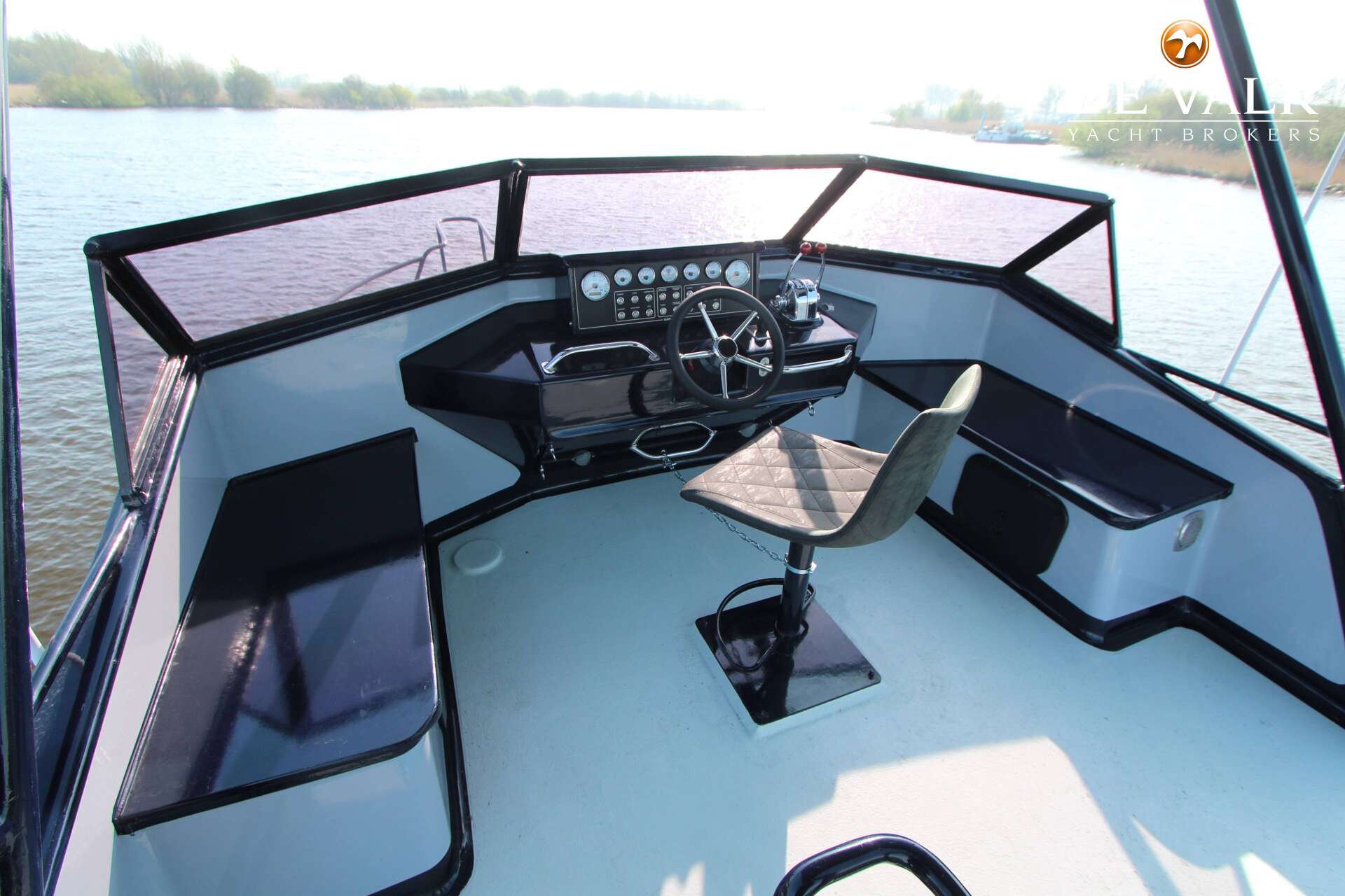 Striker 44 1969 – Aluminium Sportfisherman uit Noorwegen - Foto 16