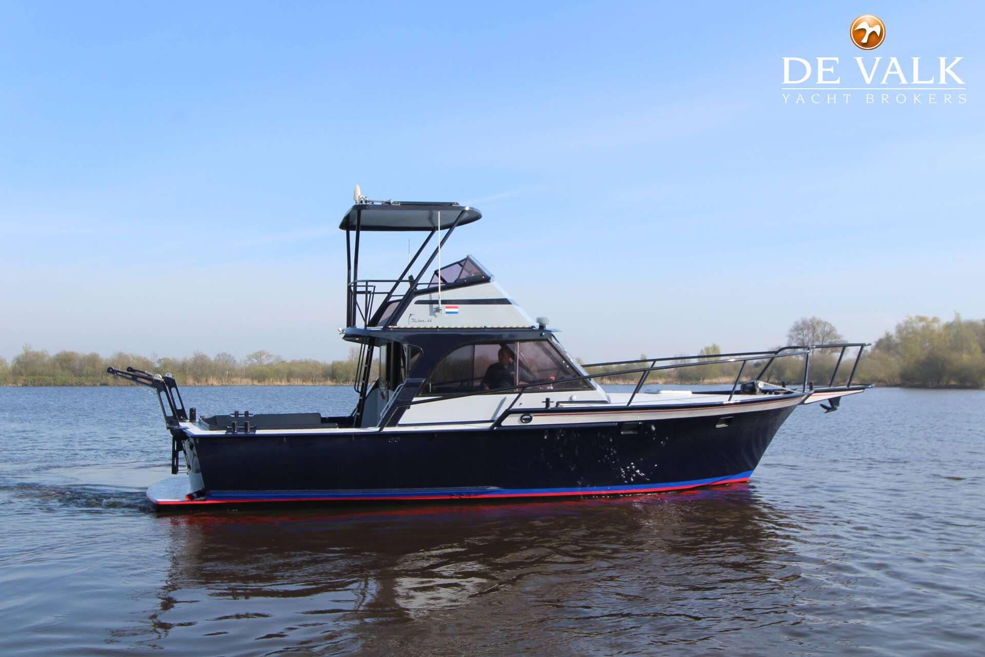 Striker 44 1969 – Aluminium Sportfisherman uit Noorwegen - Foto 5