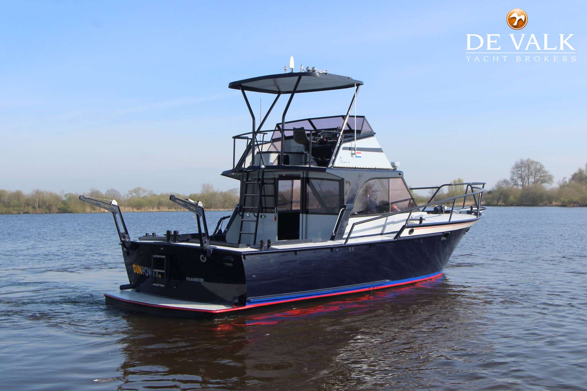 Striker 44 1969 – Aluminium Sportfisherman uit Noorwegen - Foto 6