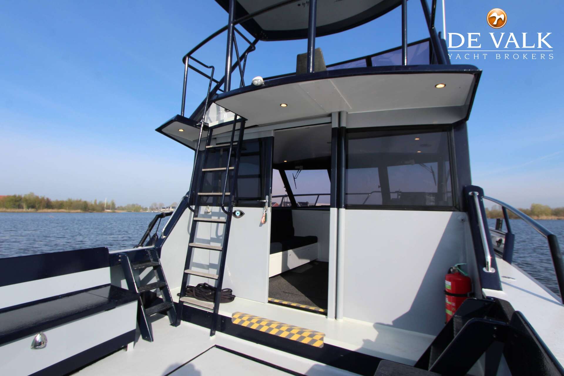 Striker 44 1969 – Aluminium Sportfisherman uit Noorwegen - Foto 9