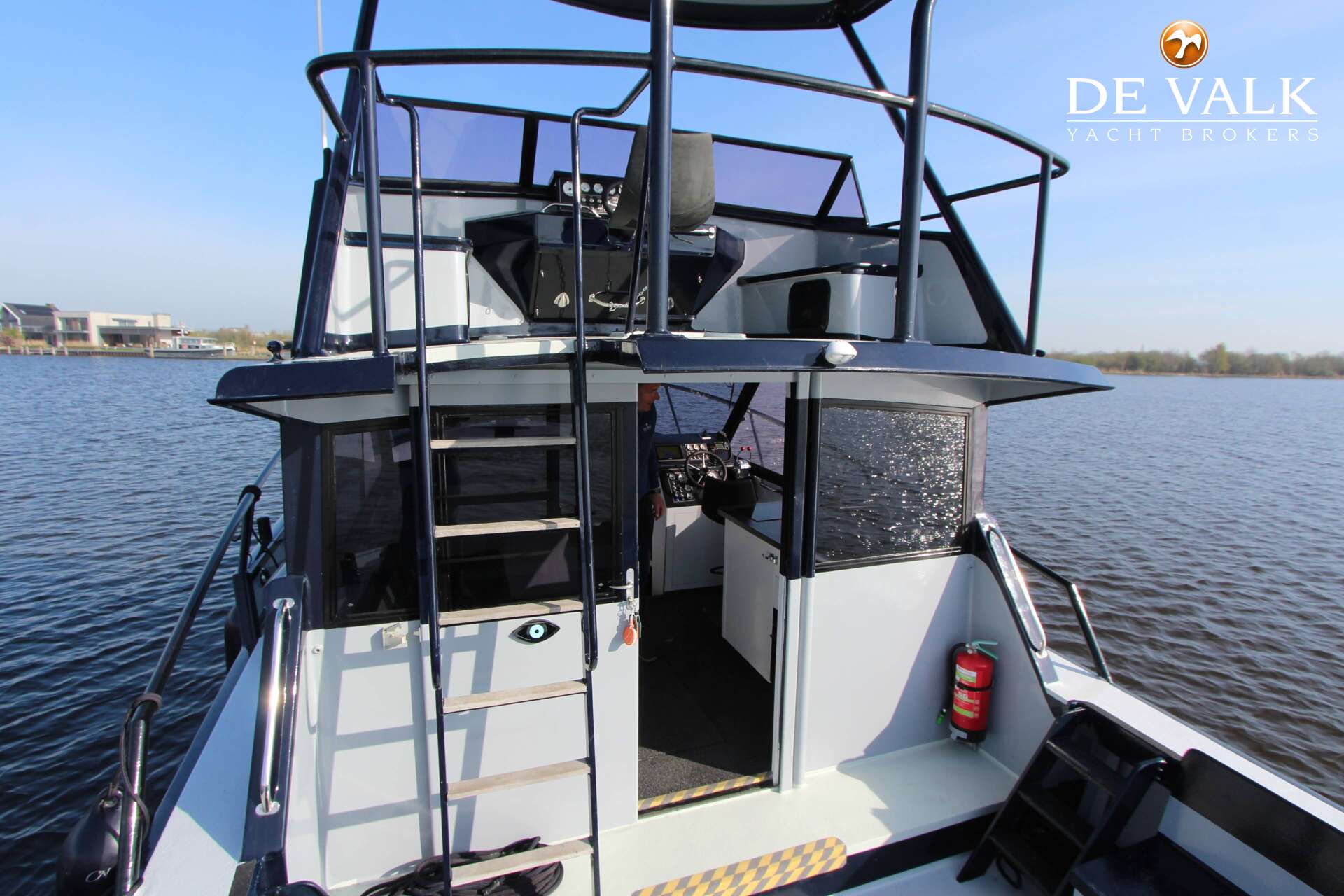 Striker 44 1969 – Aluminium Sportfisherman uit Noorwegen - Foto 10