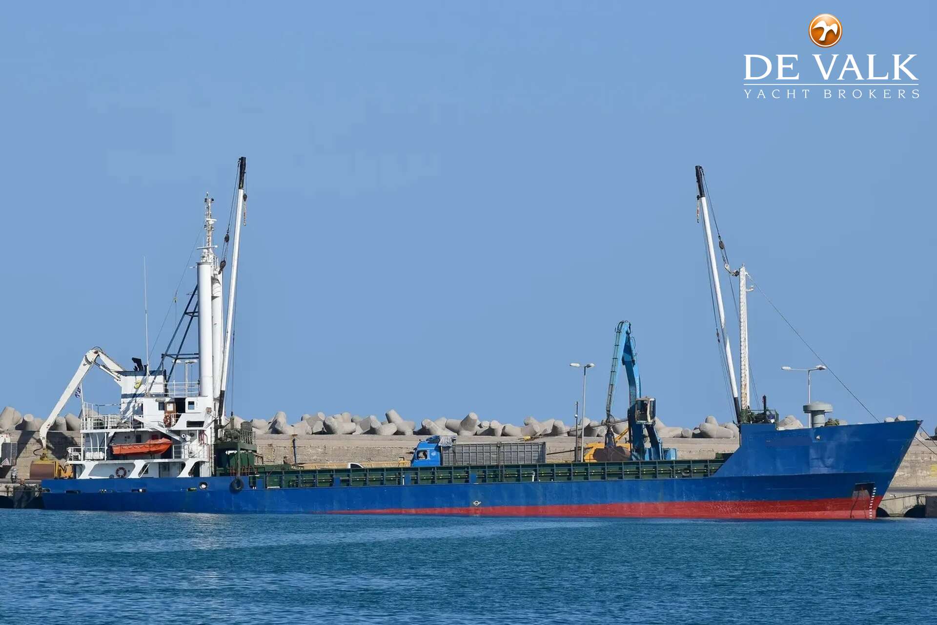 Bulkvrachtschip 63 m